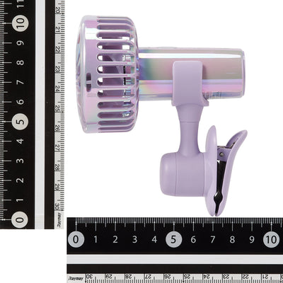 FRAIS 迷你風扇 極光紫色