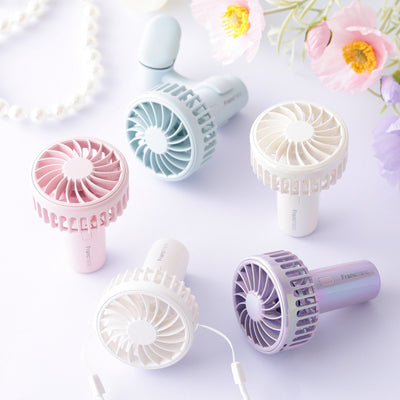 FRAIS 迷你風扇 極光紫色