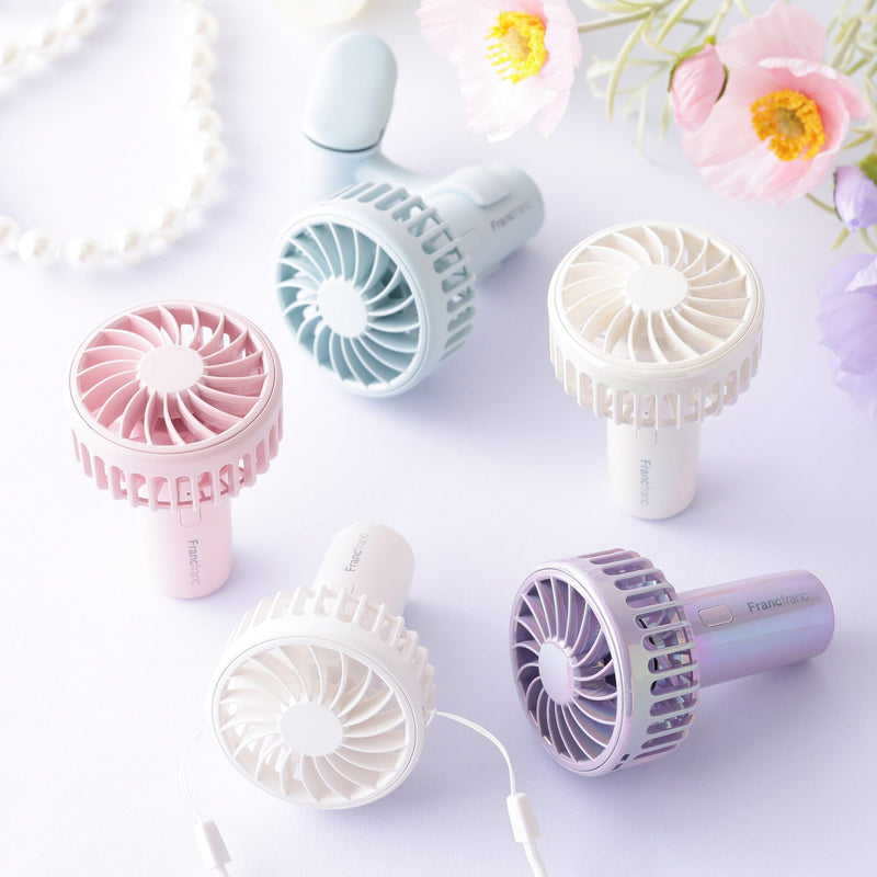 FRAIS 迷你風扇 極光紫色