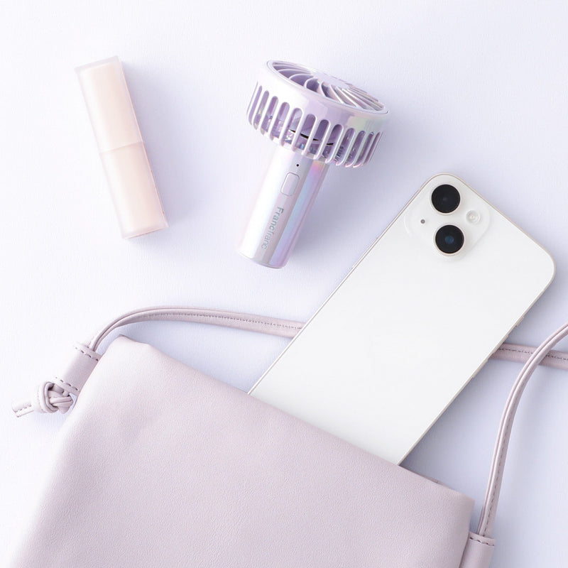 FRAIS 迷你風扇 極光紫色