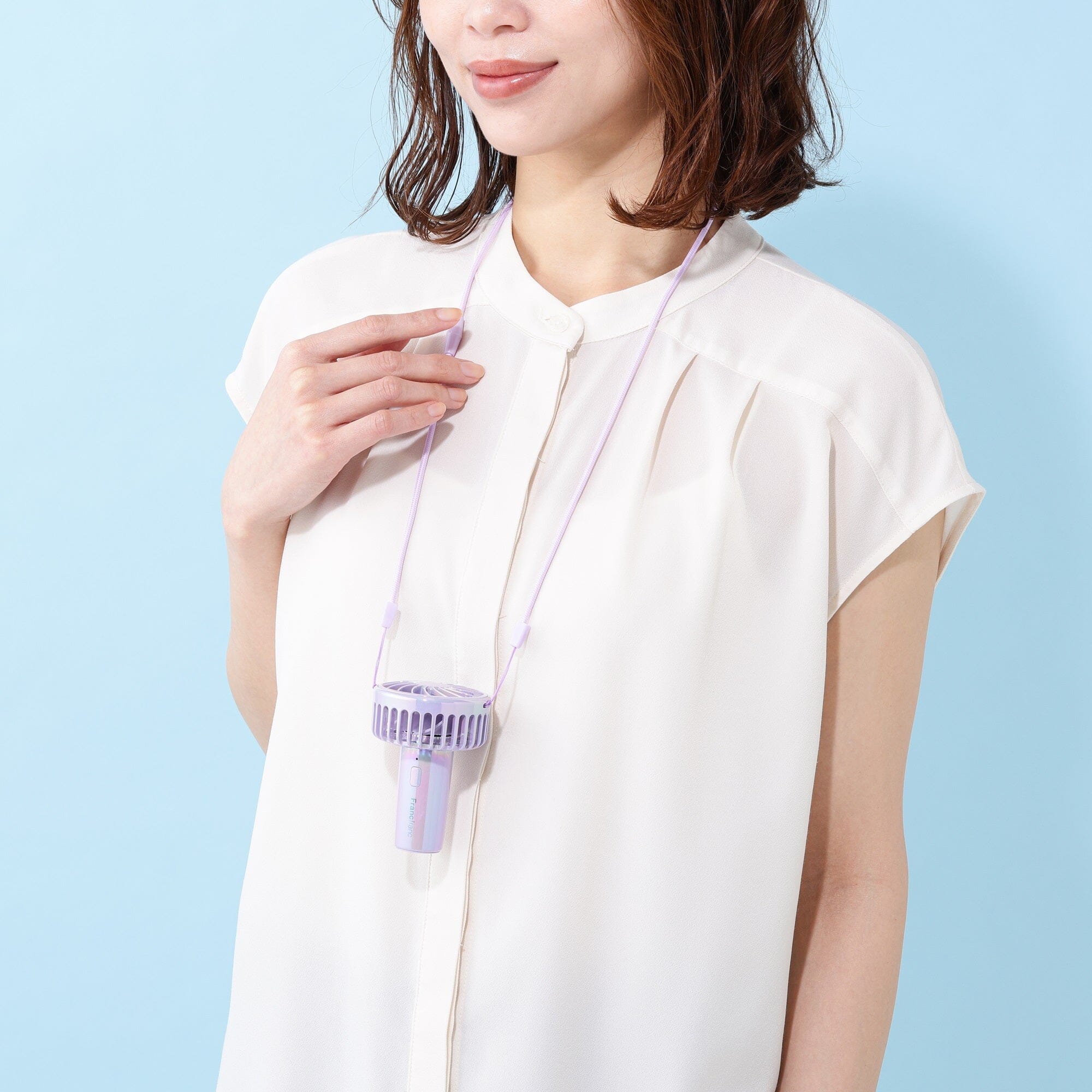 Frais Mini Fan Aurora Purple