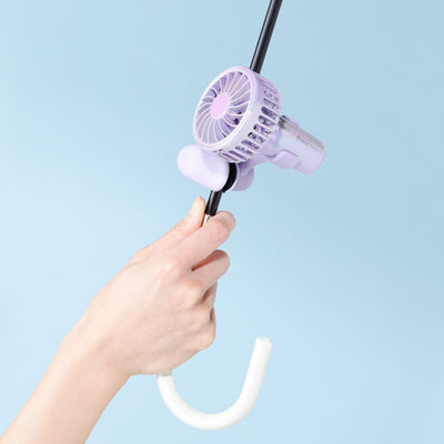 FRAIS 迷你風扇 極光紫色