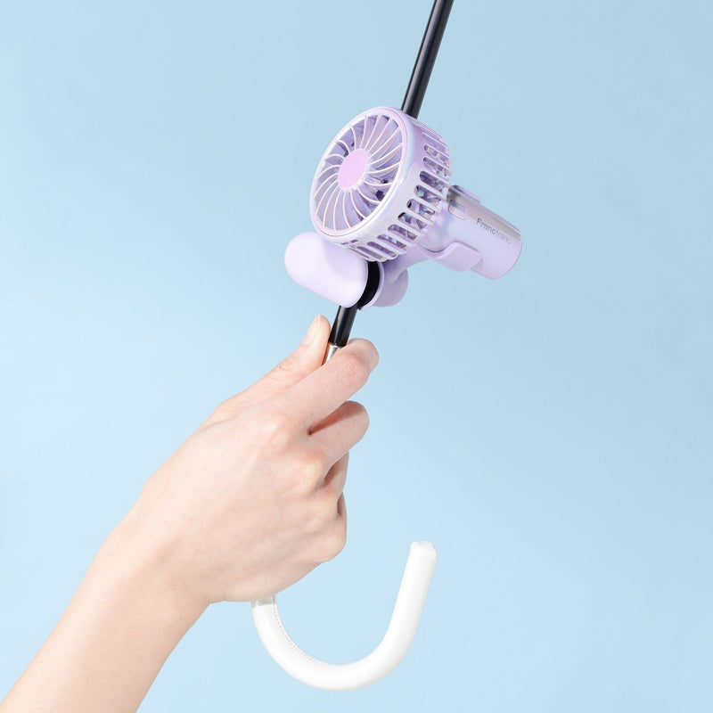 FRAIS 迷你風扇 極光紫色