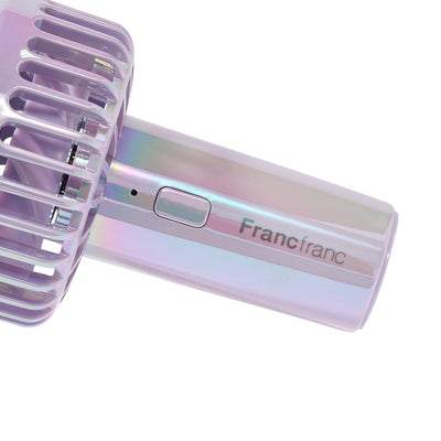 FRAIS 迷你風扇 極光紫色