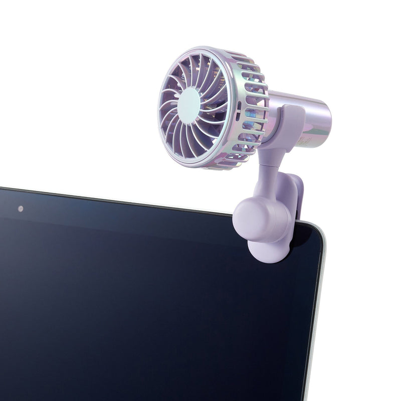 FRAIS 迷你風扇 極光紫色