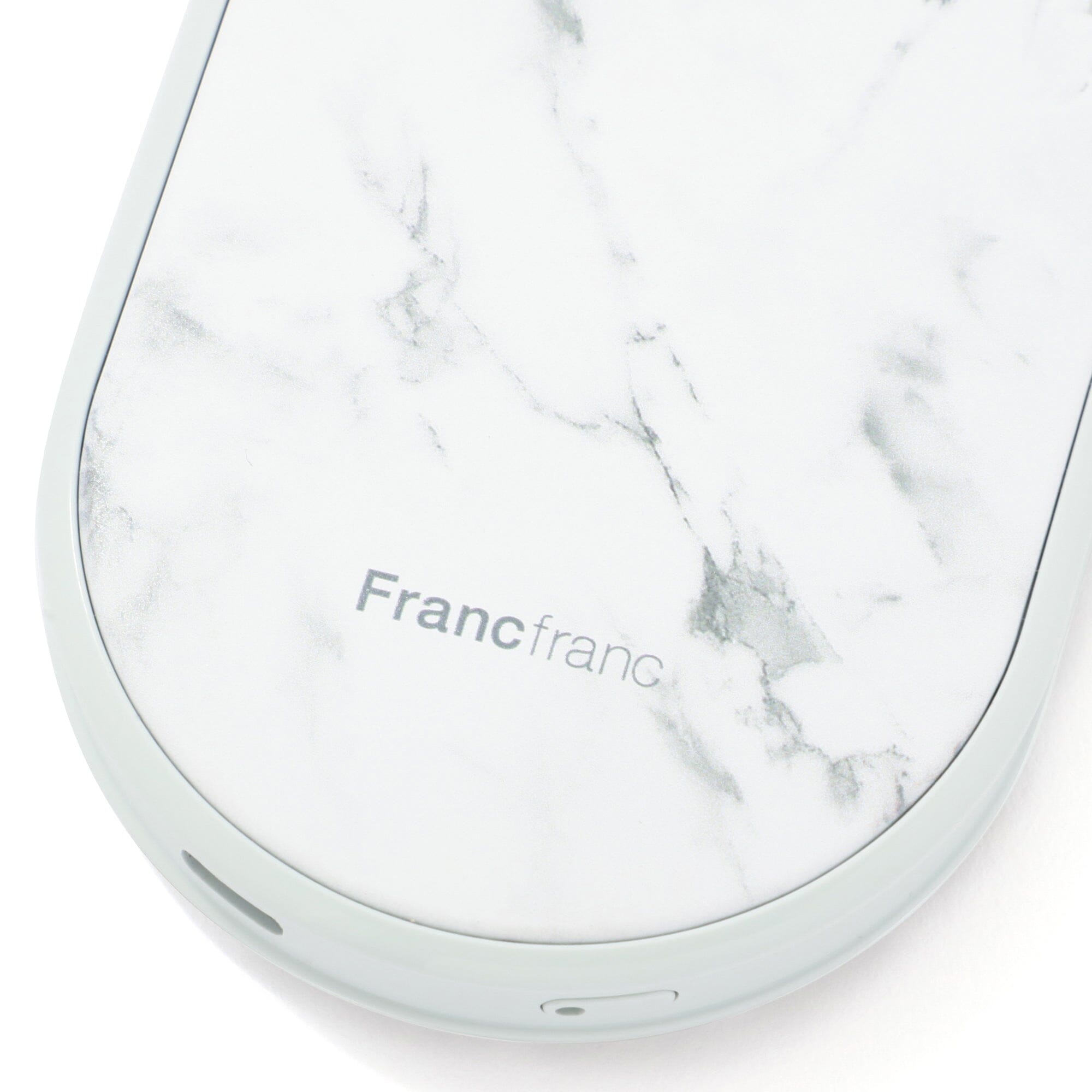 Hand Warmer Marble White