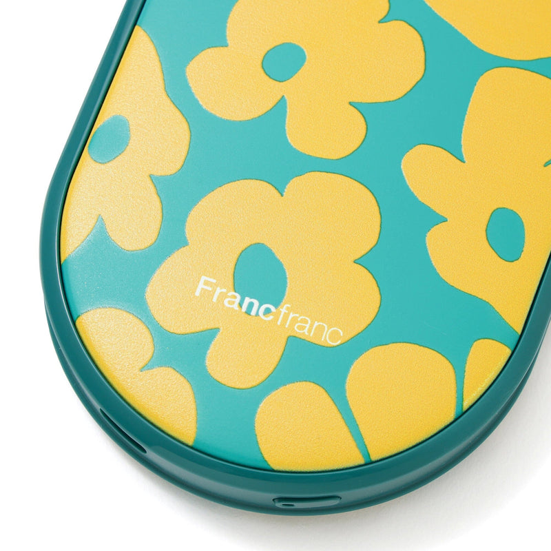 Hand Warmer Modern Flower