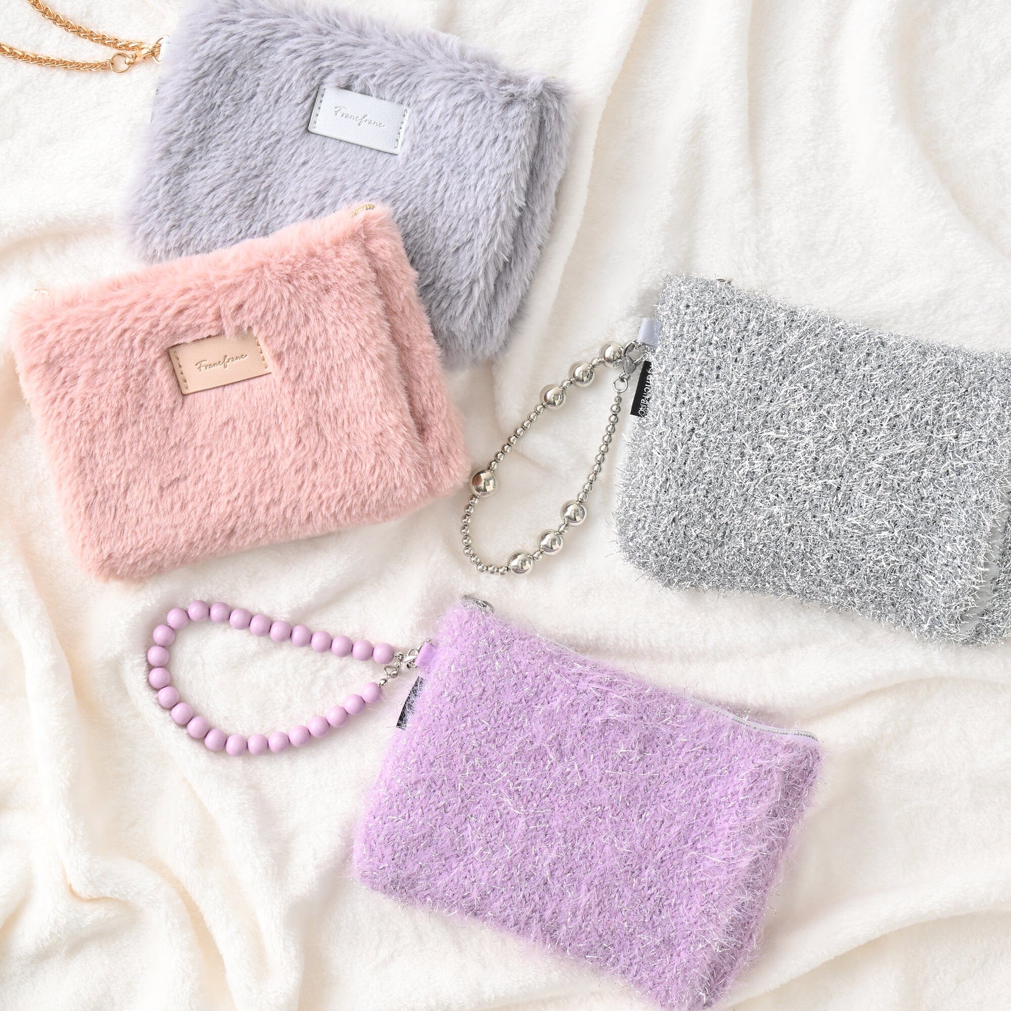 Hand Warmer Pouch Pink