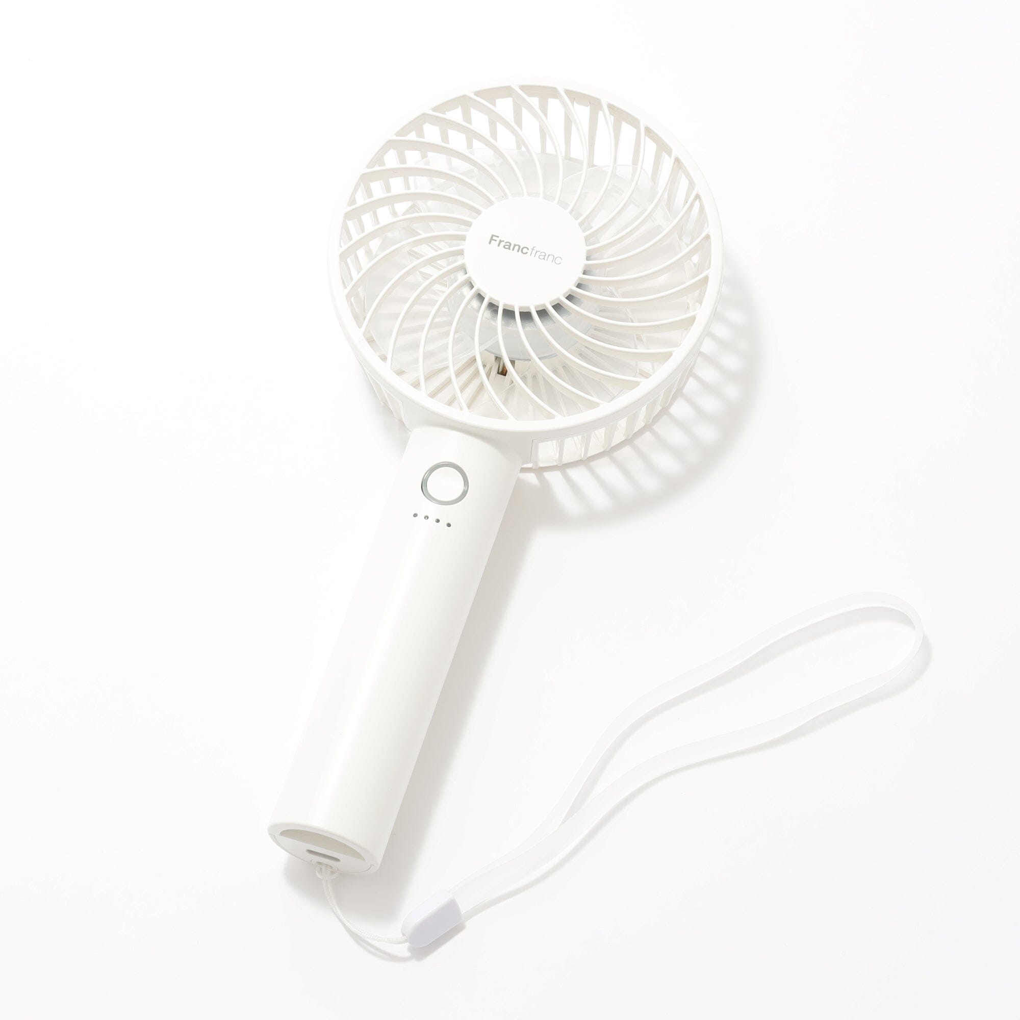 Frais Handy Fan White