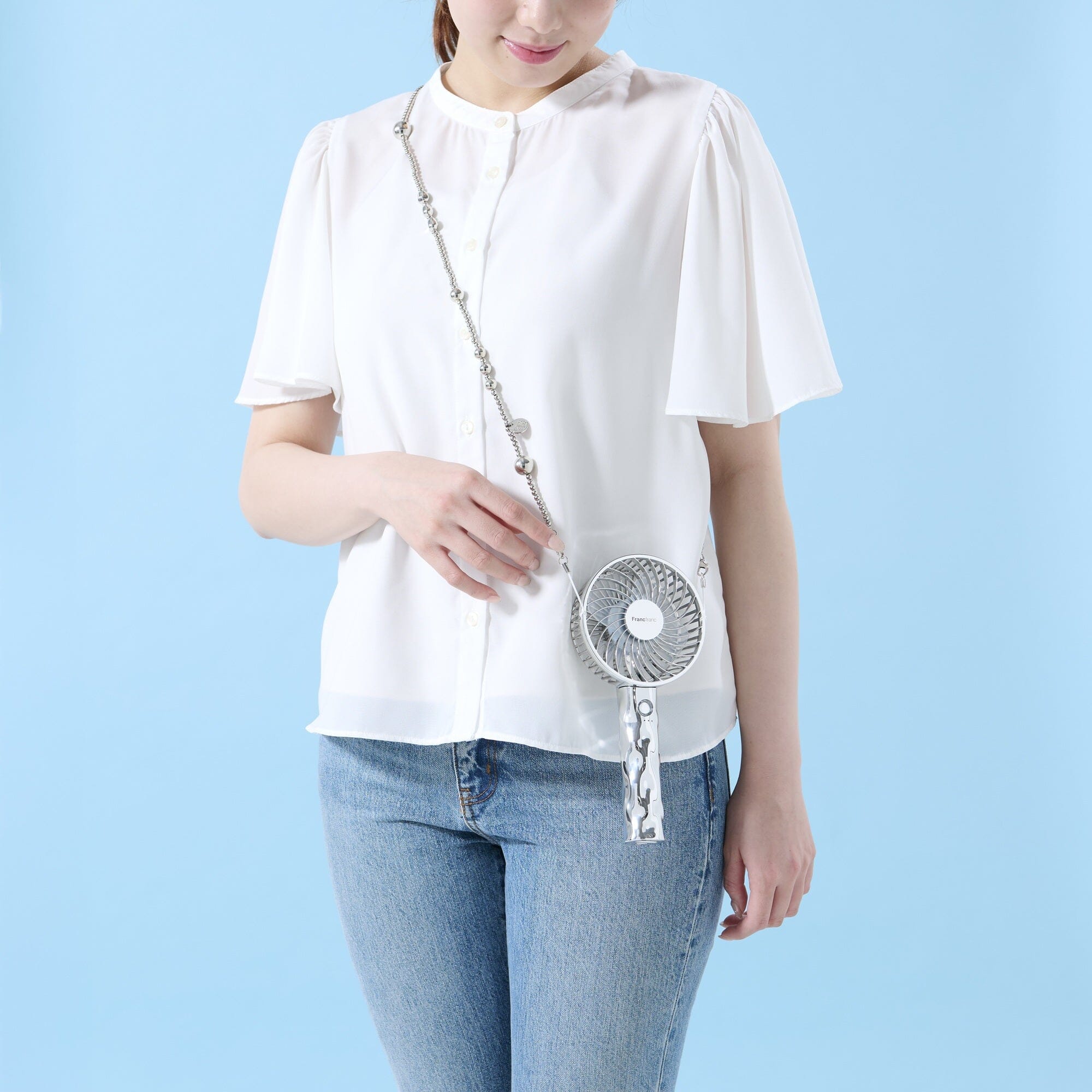 Frais Handy Fan Mint