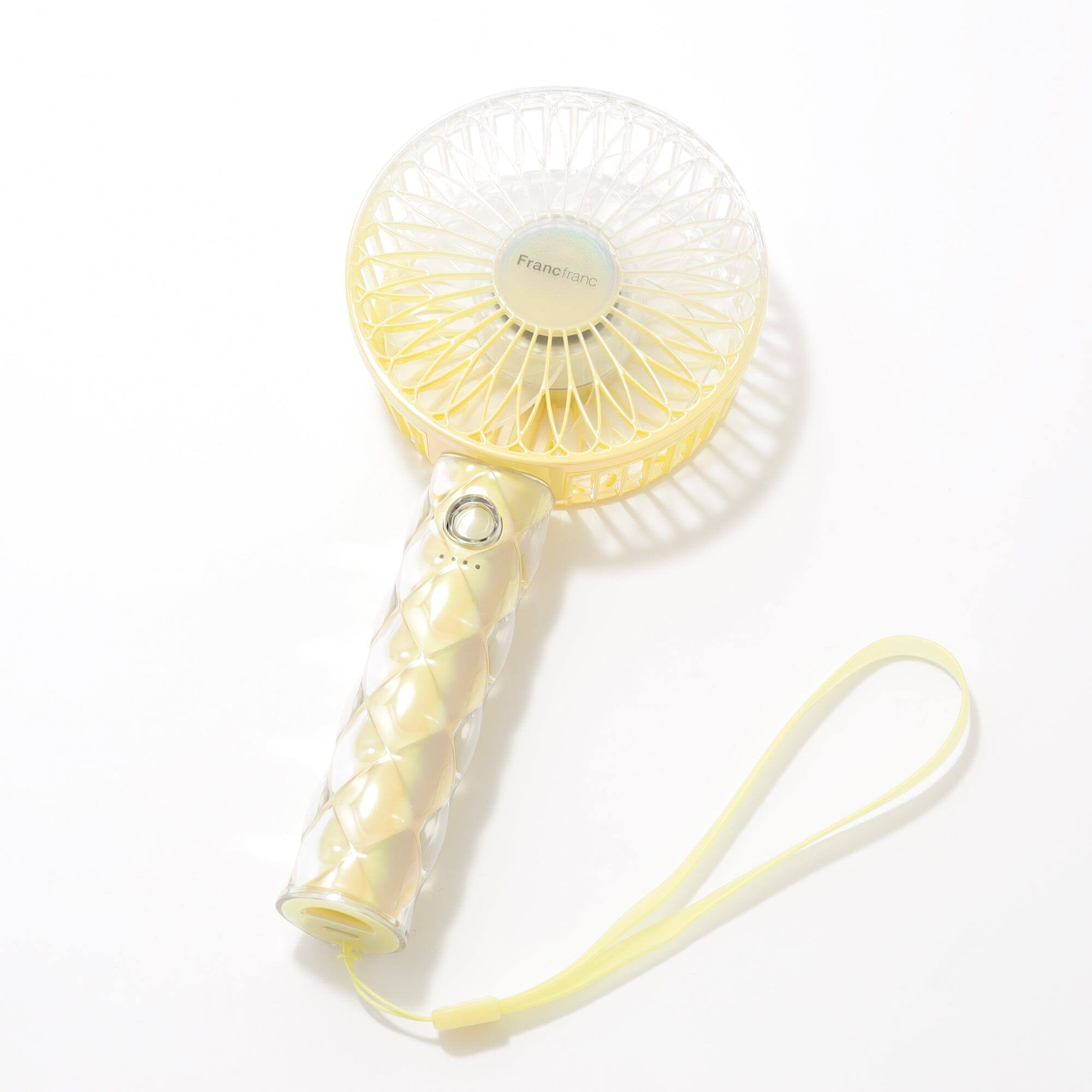 Frais Handy Fan Gel Quilt Yellow