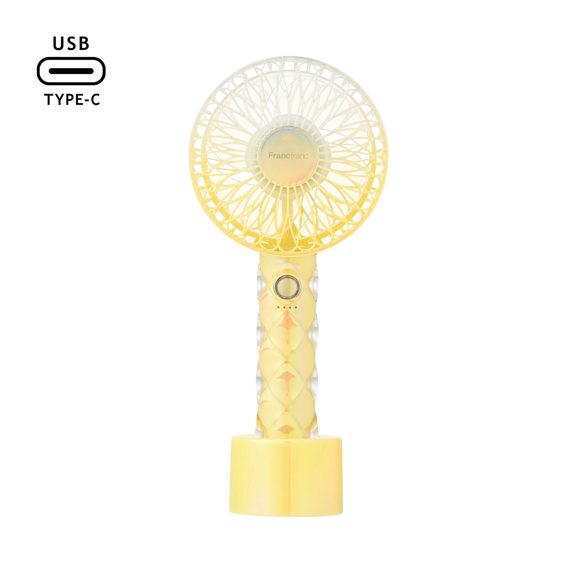 Frais Handy Fan Gel Quilt Yellow