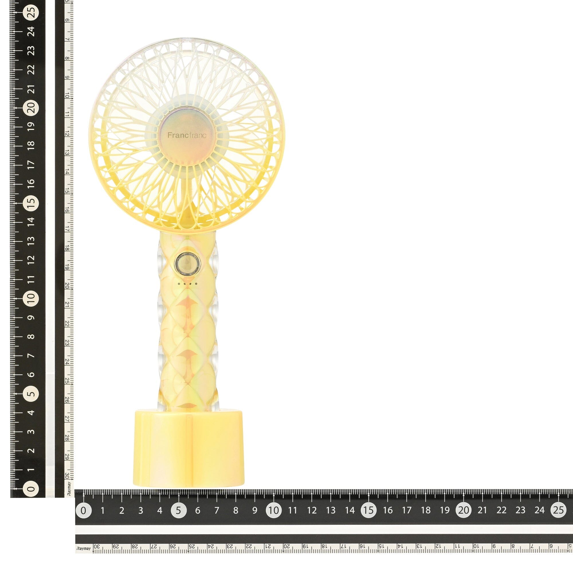 Frais Handy Fan Gel Quilt Yellow