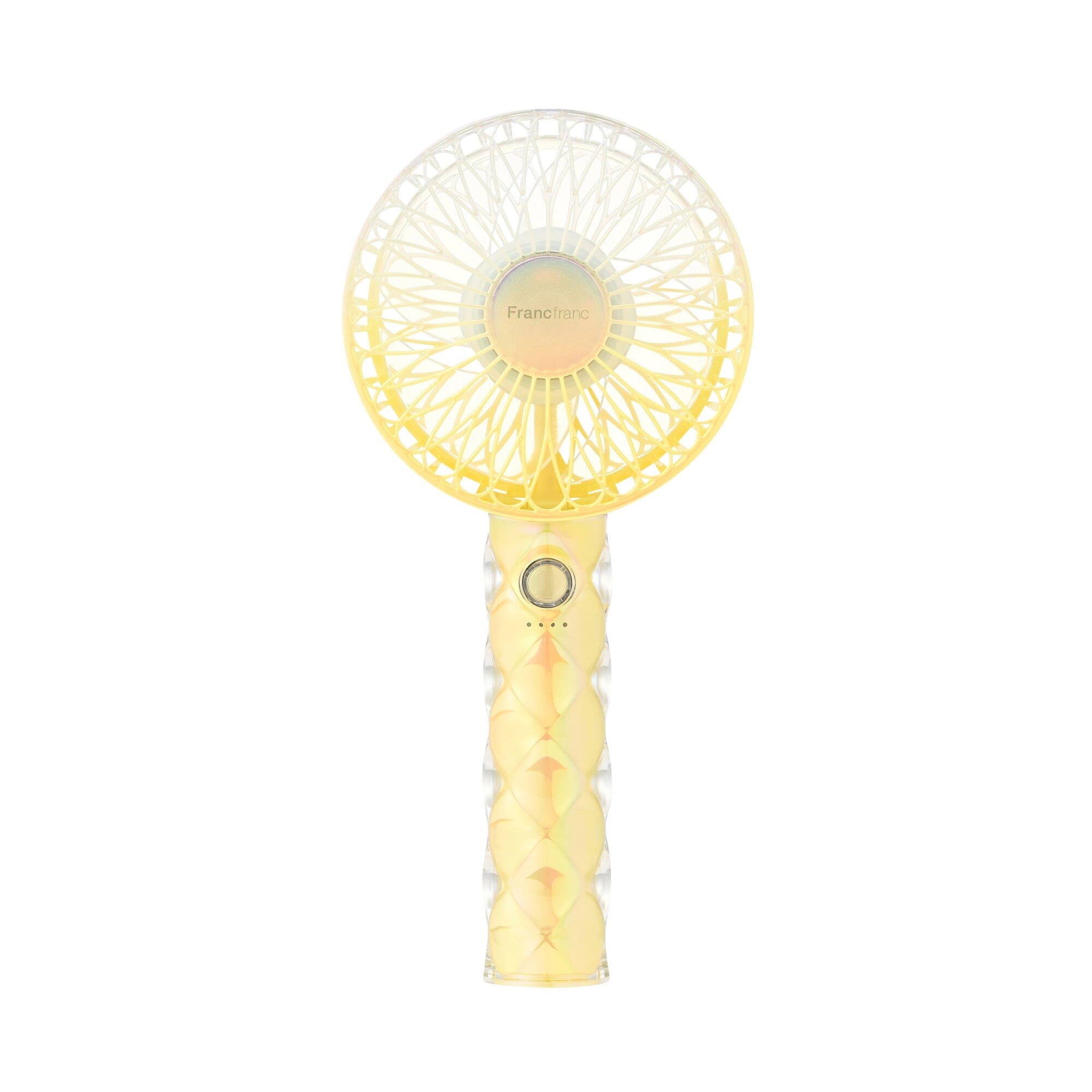 Frais Handy Fan Gel Quilt Yellow