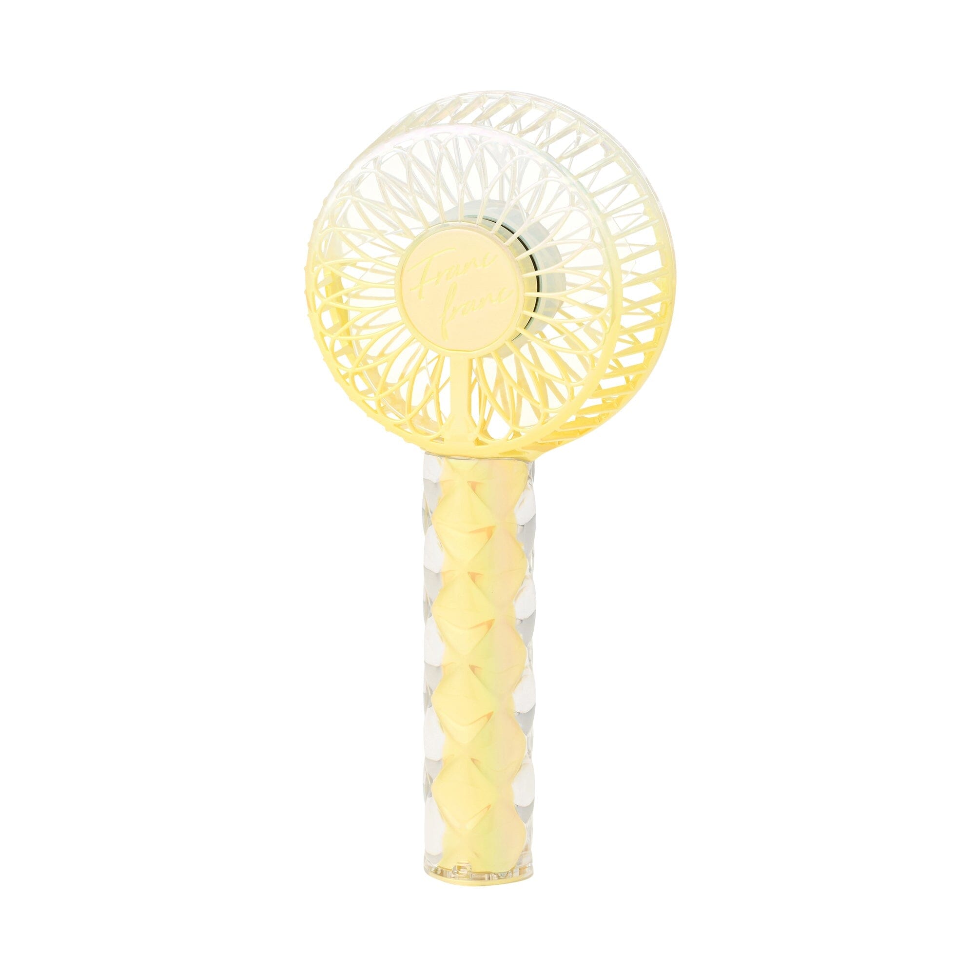 Frais Handy Fan Gel Quilt Yellow