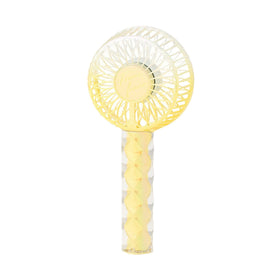 Frais Handy Fan Gel Quilt Yellow