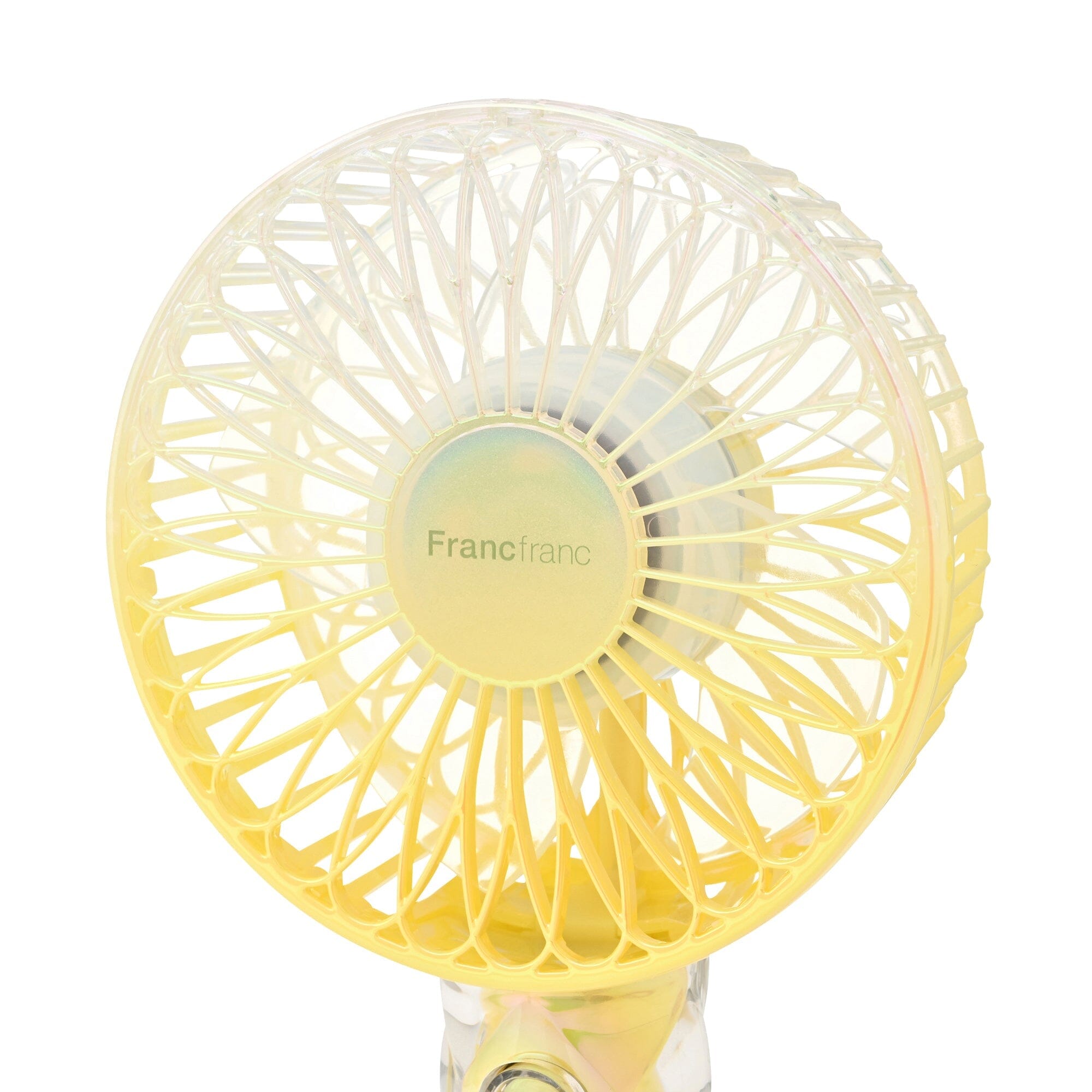 Frais Handy Fan Gel Quilt Yellow