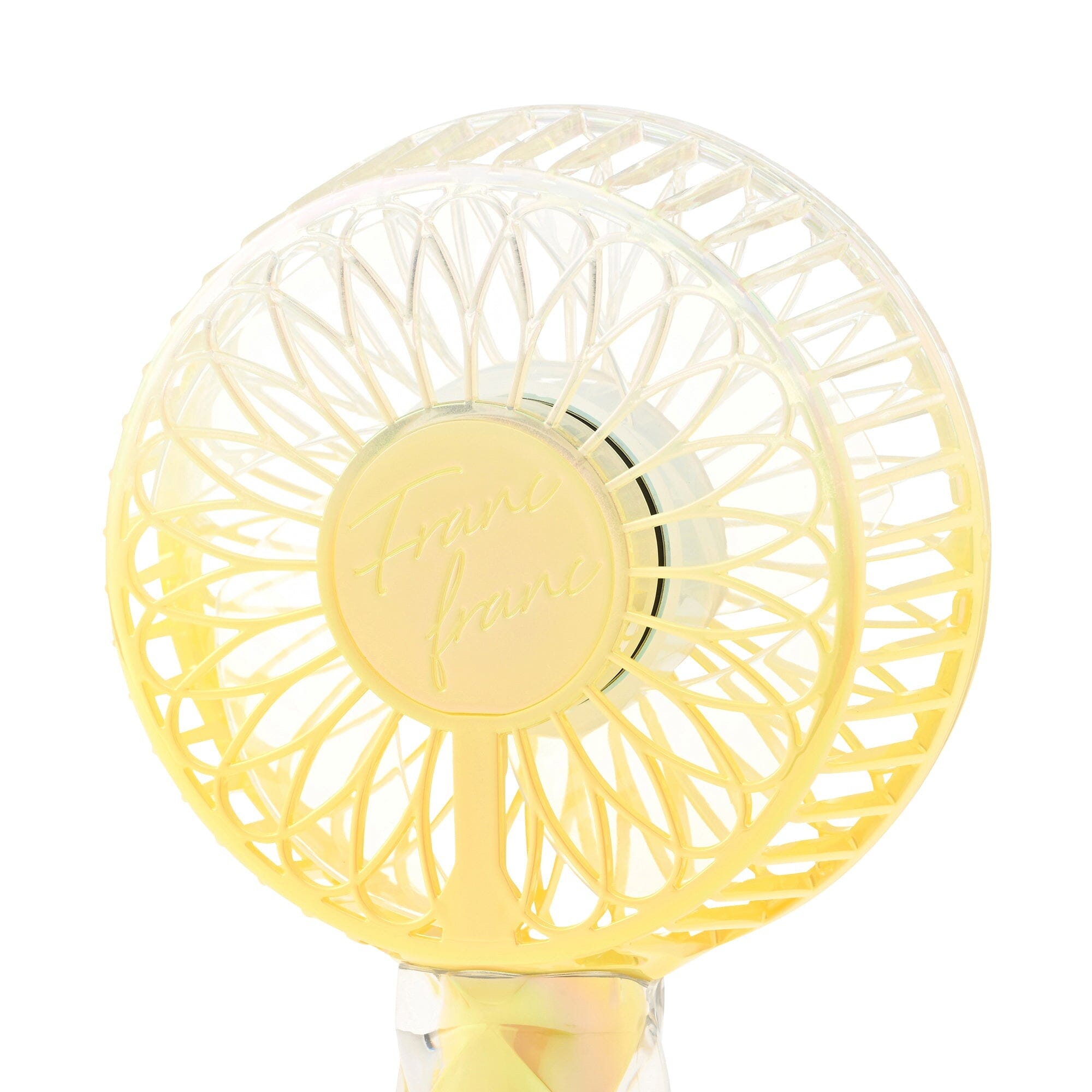 Frais Handy Fan Gel Quilt Yellow