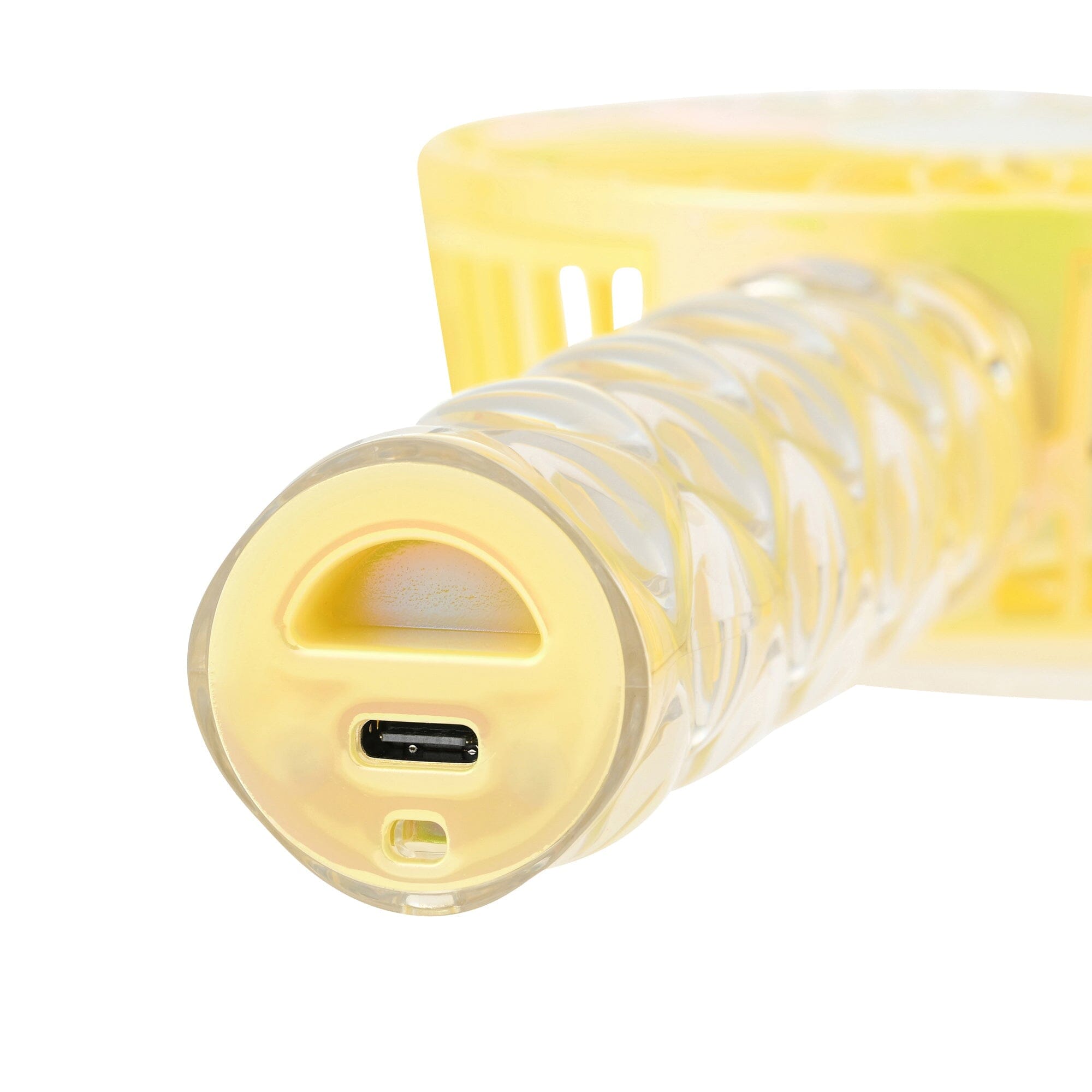 Frais Handy Fan Gel Quilt Yellow