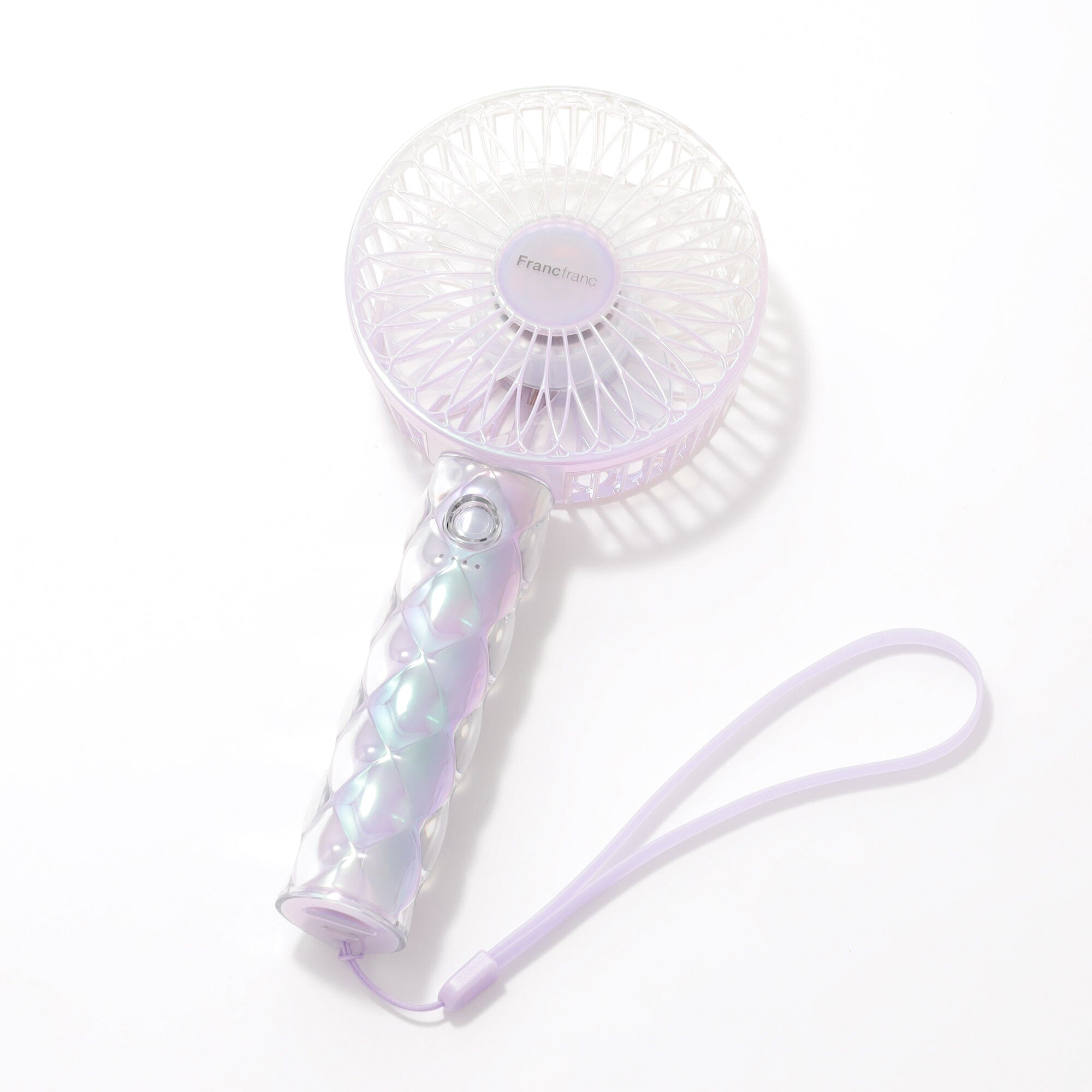 Frais Handy Fan Gel Quilt Purple