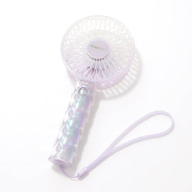 Frais Handy Fan Gel Quilt Purple
