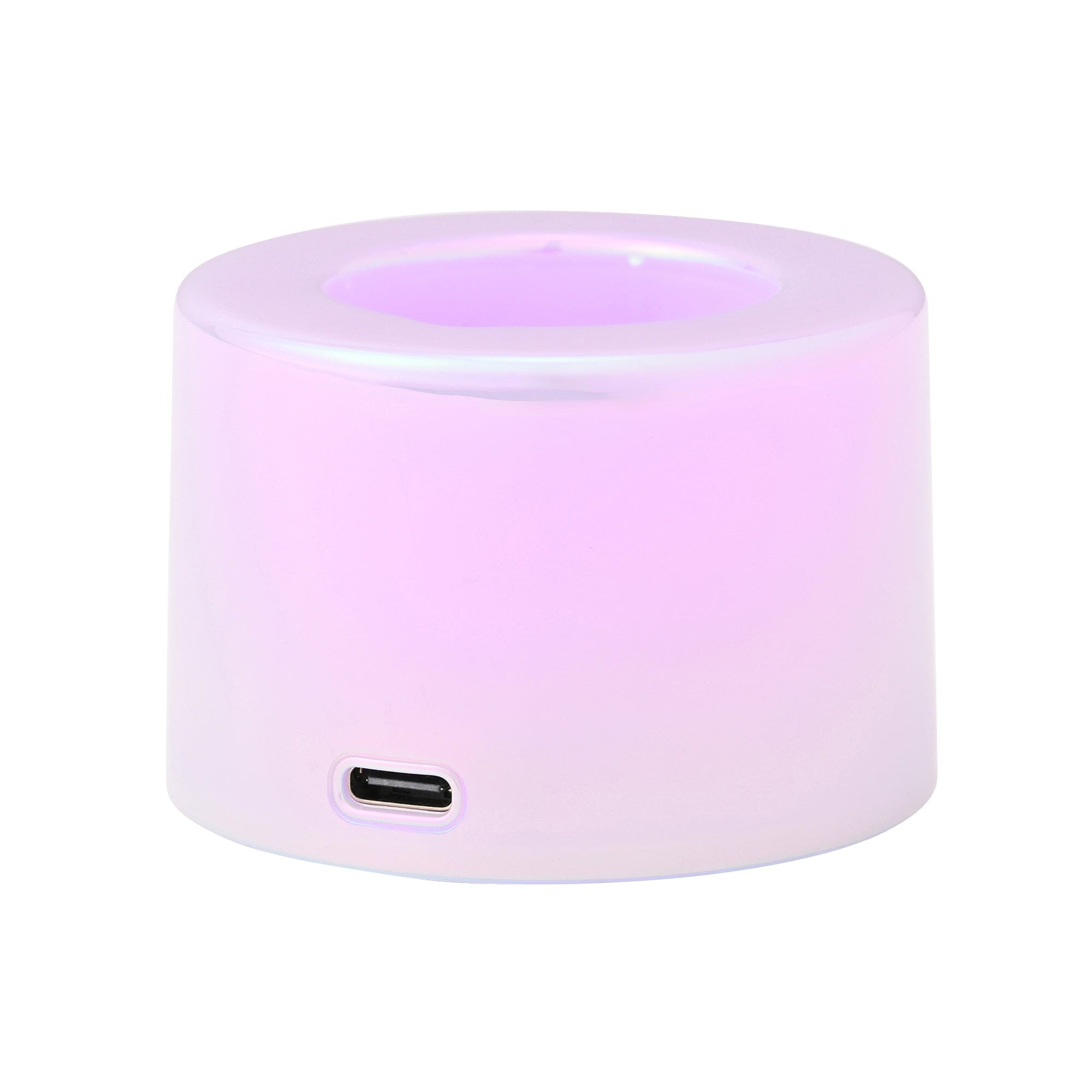 Frais Handy Fan Gel Quilt Purple