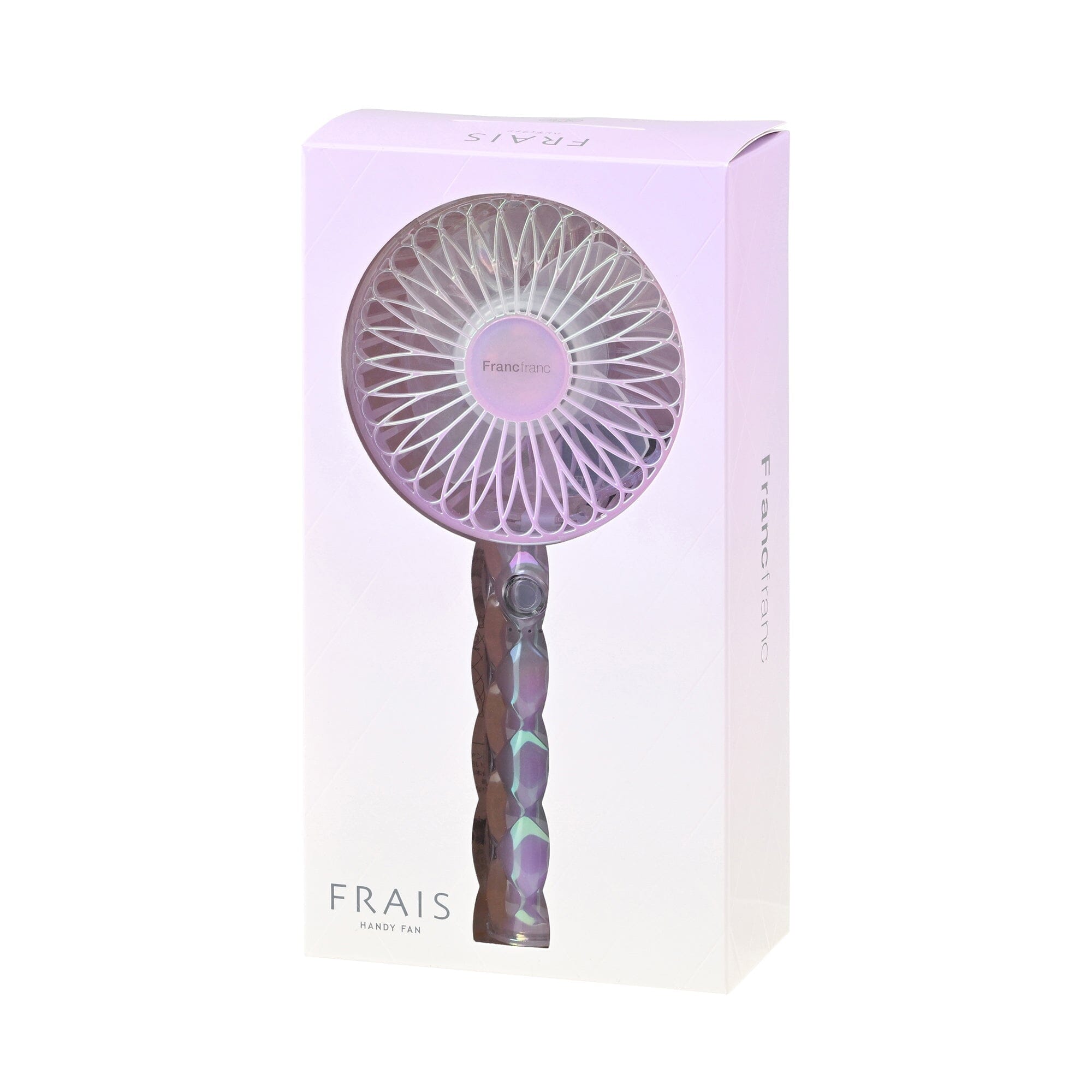 Frais Handy Fan Gel Quilt Purple