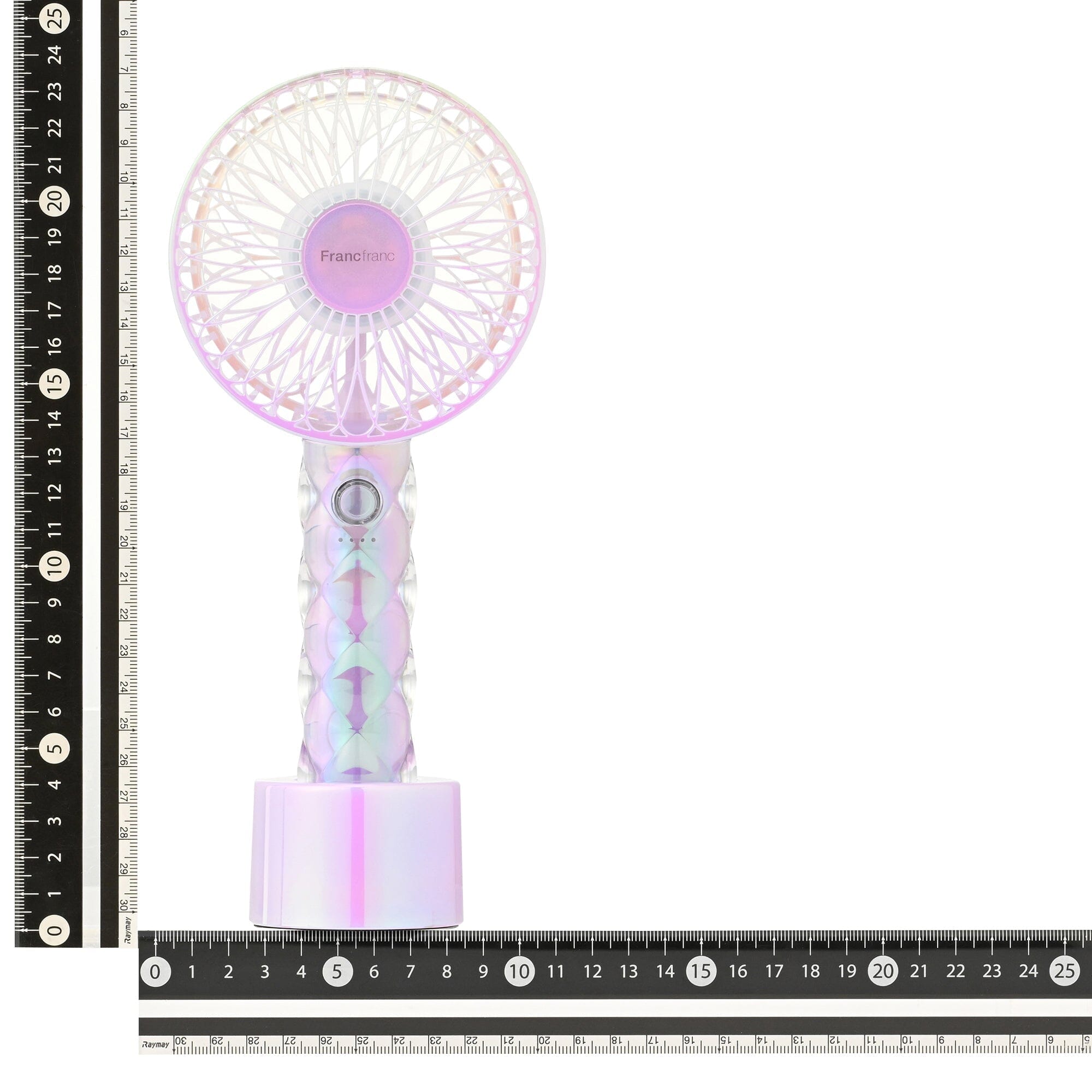 Frais Handy Fan Gel Quilt Purple
