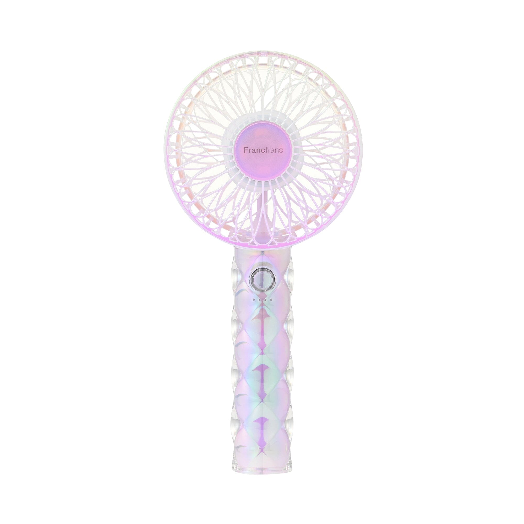 Frais Handy Fan Gel Quilt Purple
