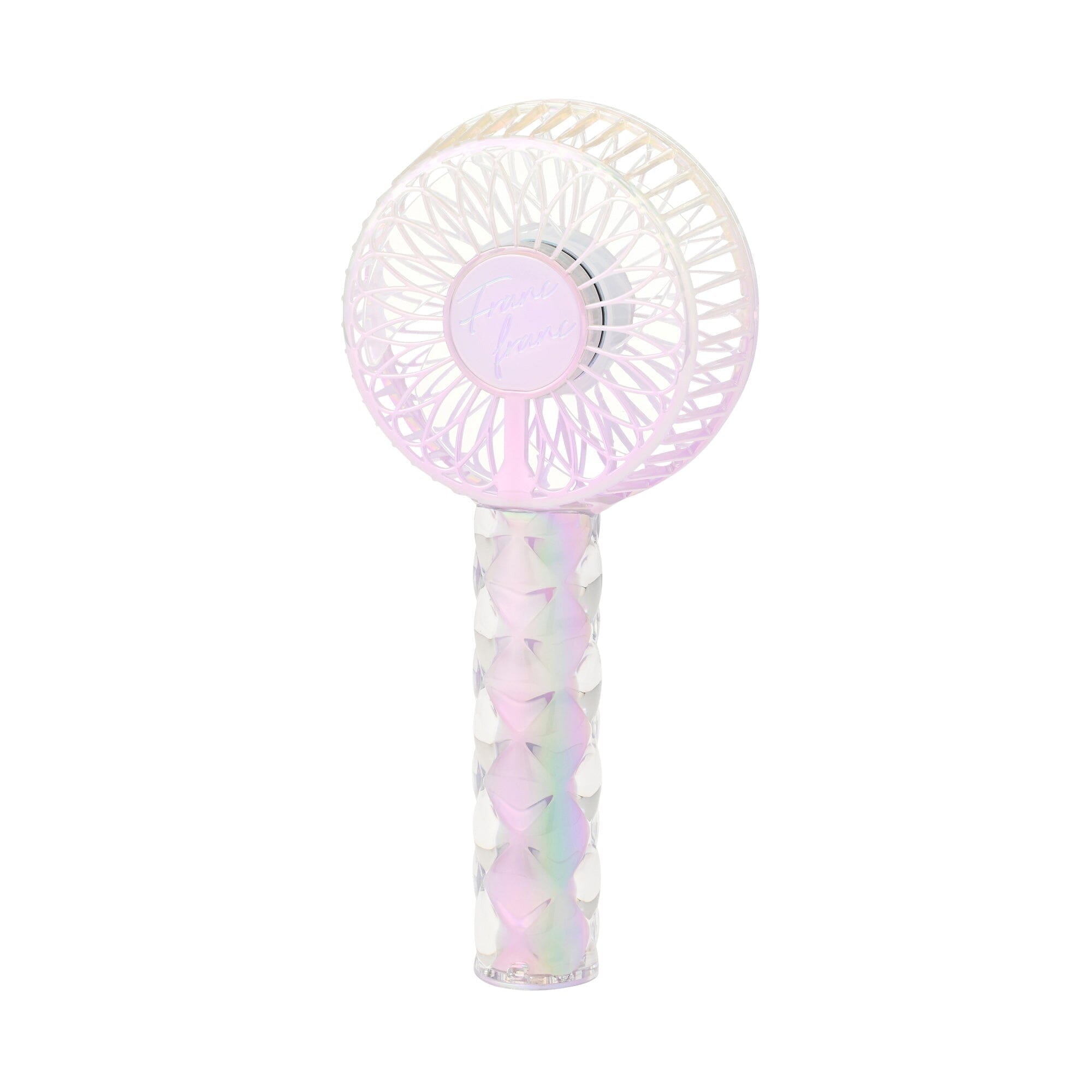 Frais Handy Fan Gel Quilt Purple