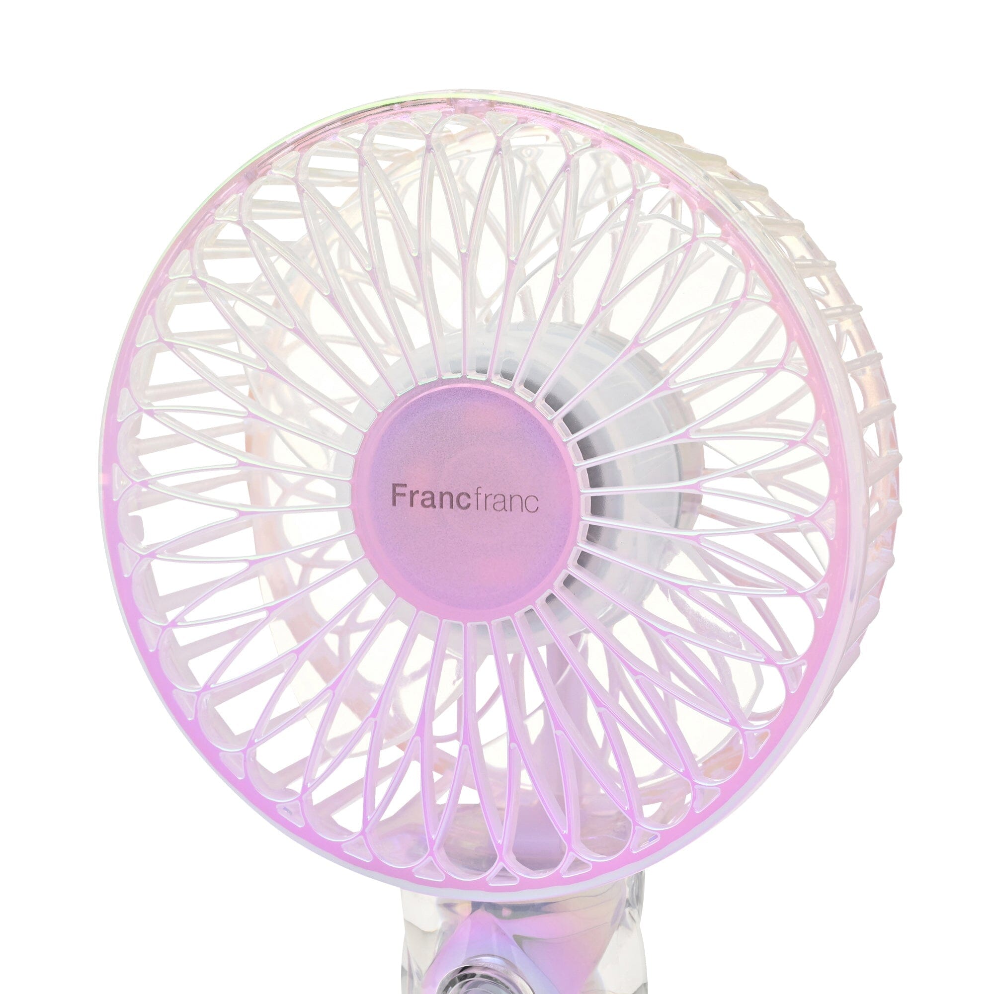 Frais Handy Fan Gel Quilt Purple