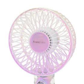 Frais Handy Fan Gel Quilt Purple