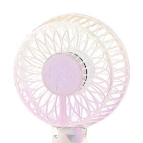Frais Handy Fan Gel Quilt Purple