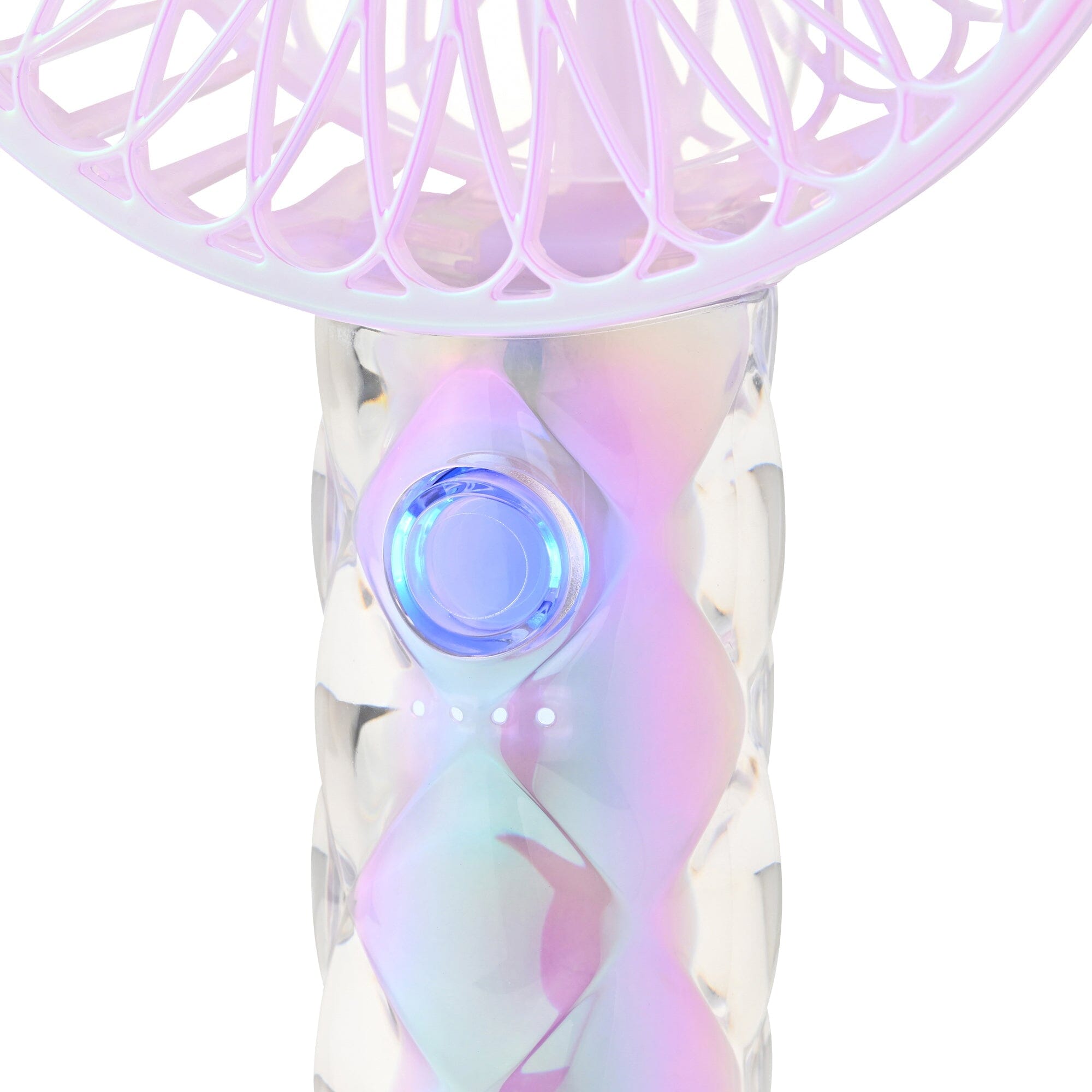 Frais Handy Fan Gel Quilt Purple