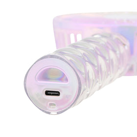 Frais Handy Fan Gel Quilt Purple