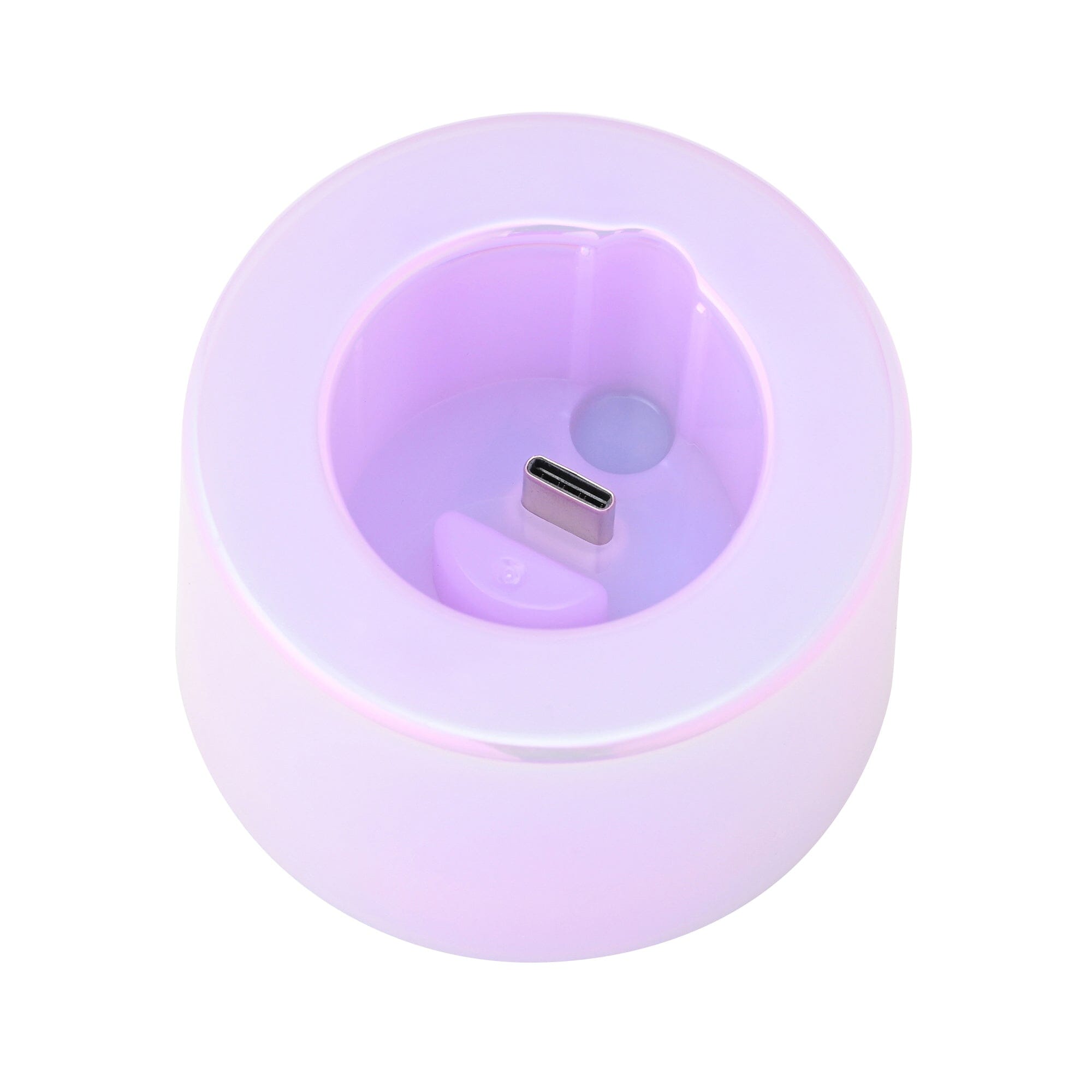 Frais Handy Fan Gel Quilt Purple