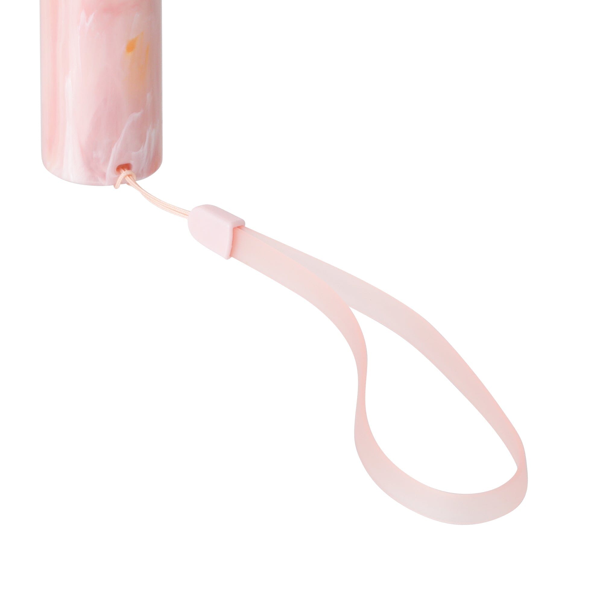 Frais Handy Fan Sheer Marble Pink