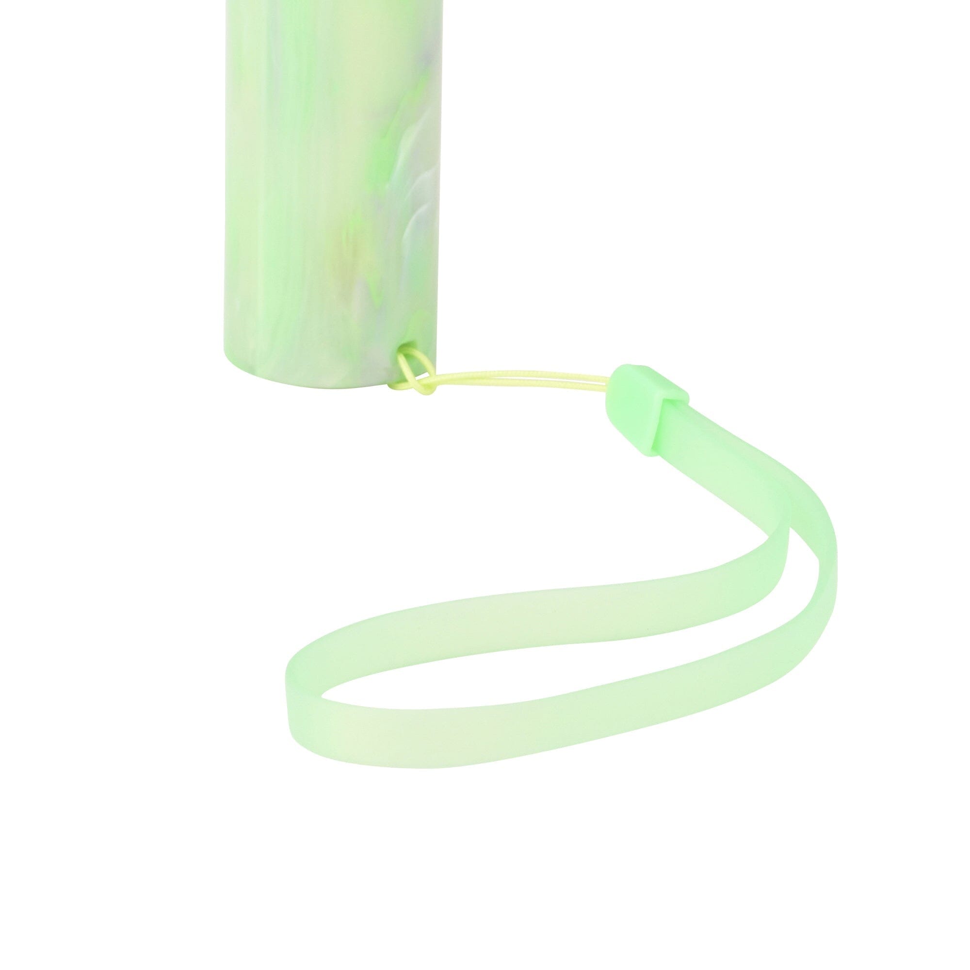 Frais Handy Fan Sheer Marble Green