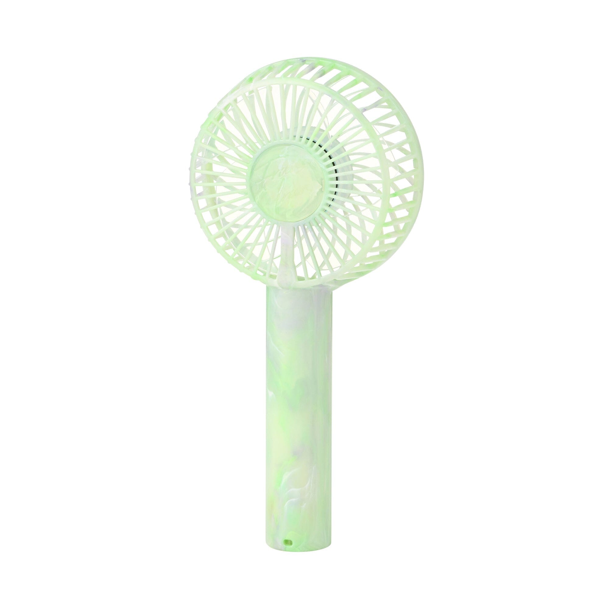 Frais Handy Fan Sheer Marble Green
