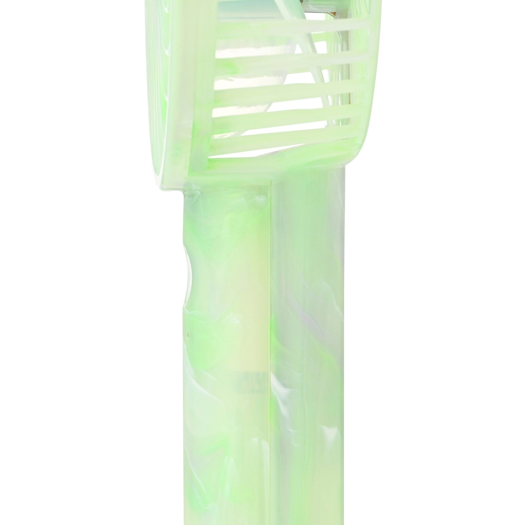 Frais Handy Fan Sheer Marble Green