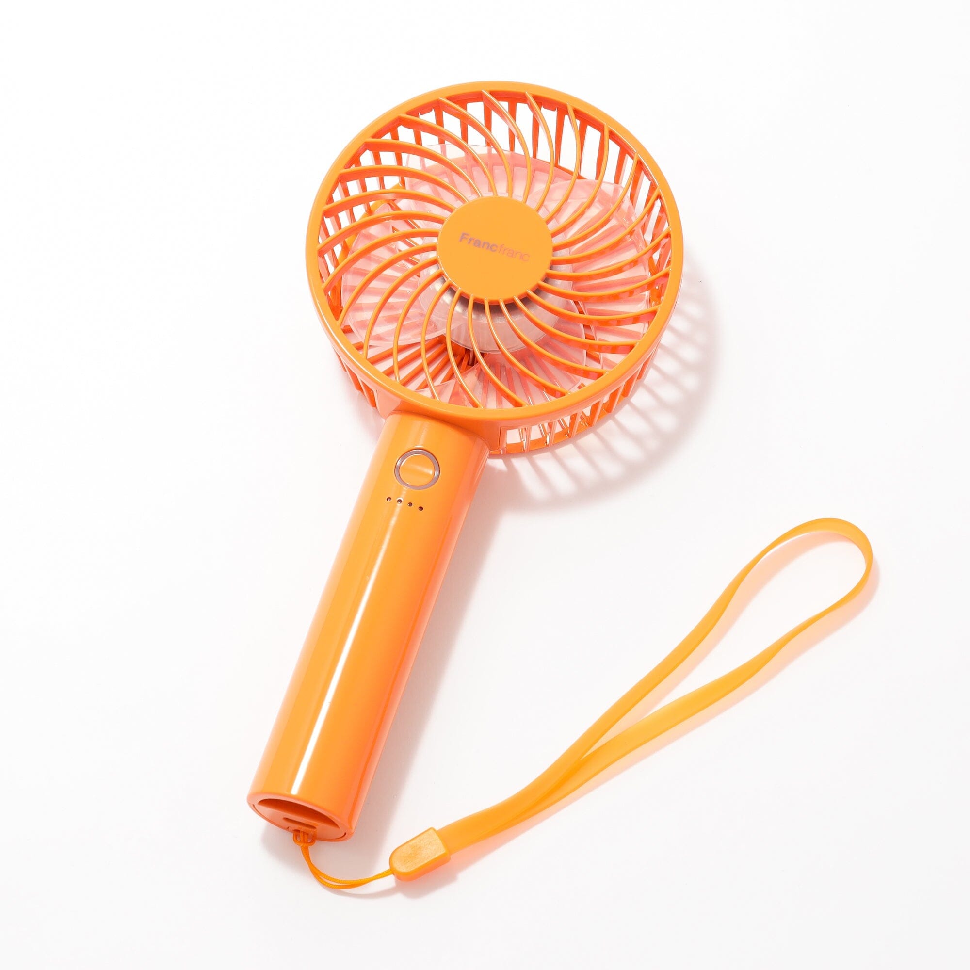 Frais Handy Fan Shiny Orange