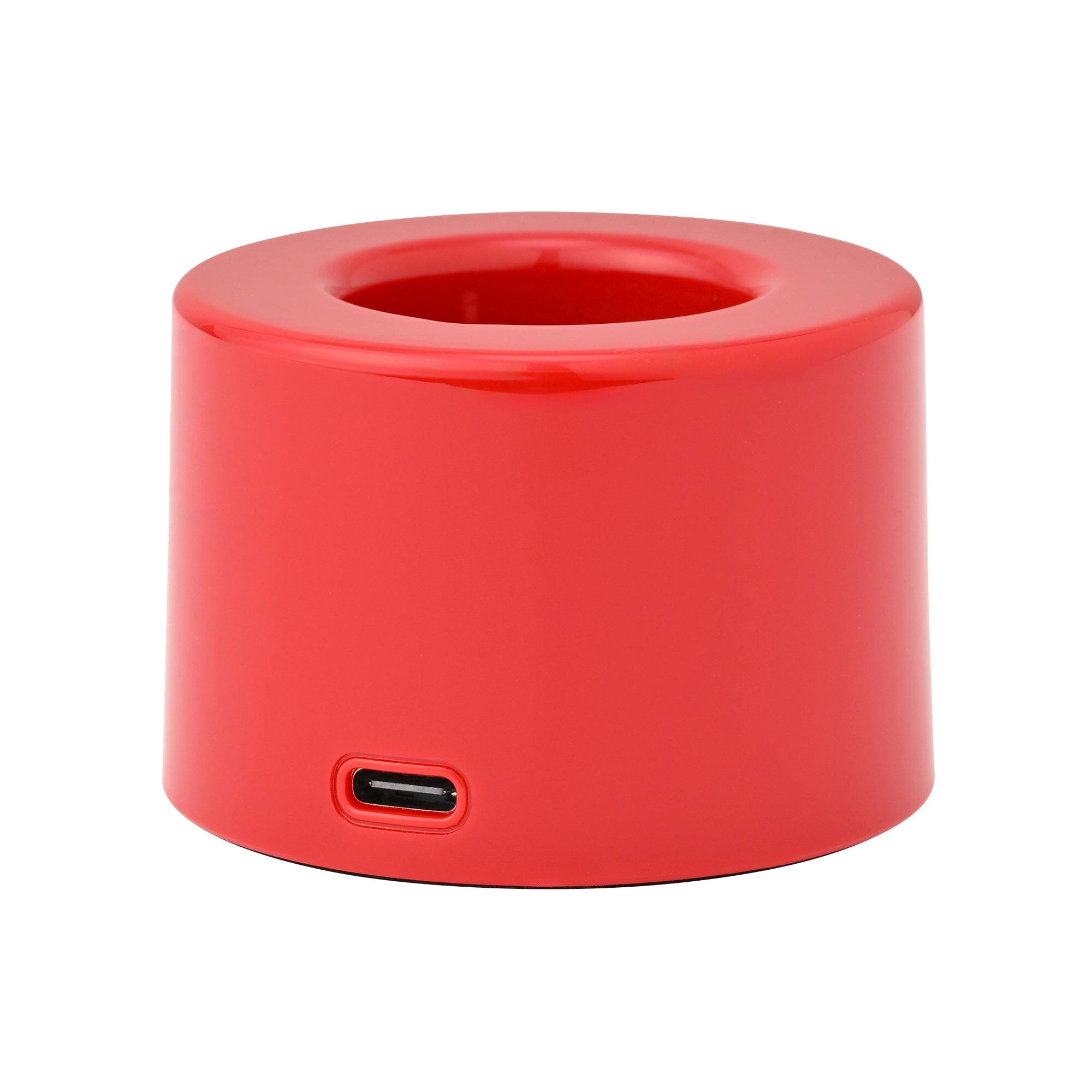 Frais Handy Fan Shiny Red