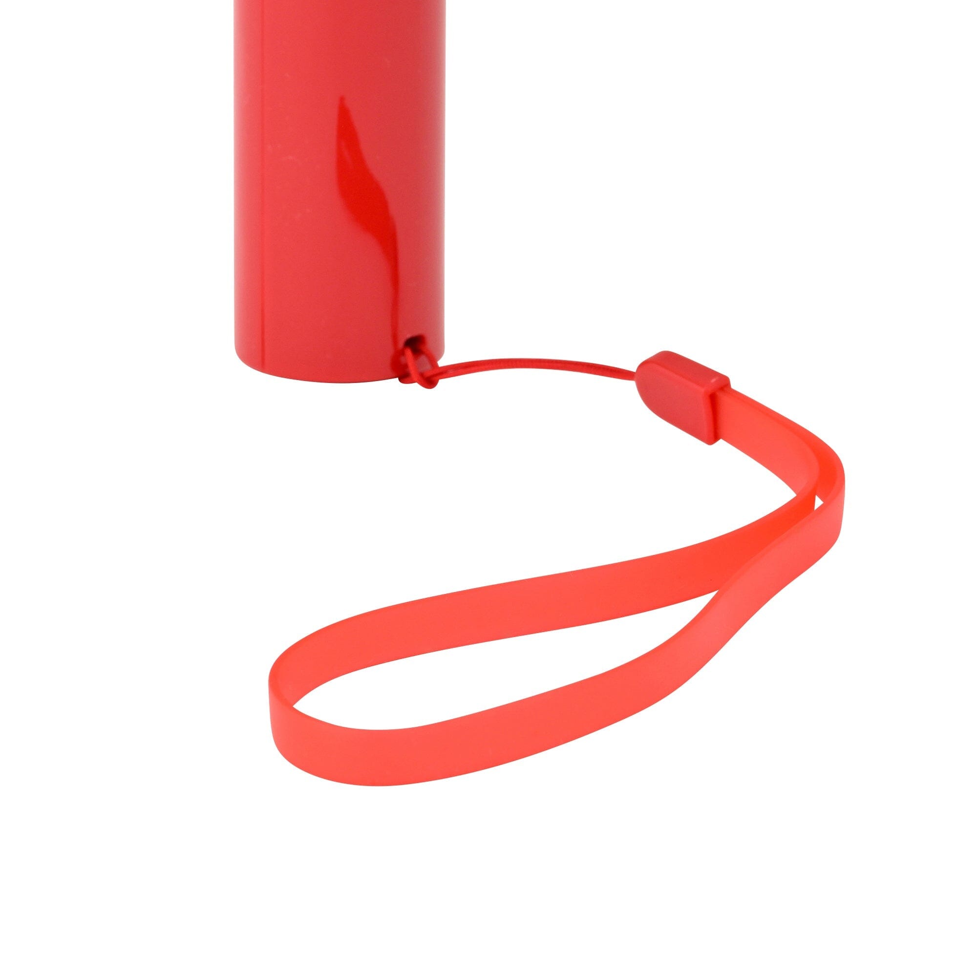 Frais Handy Fan Shiny Red