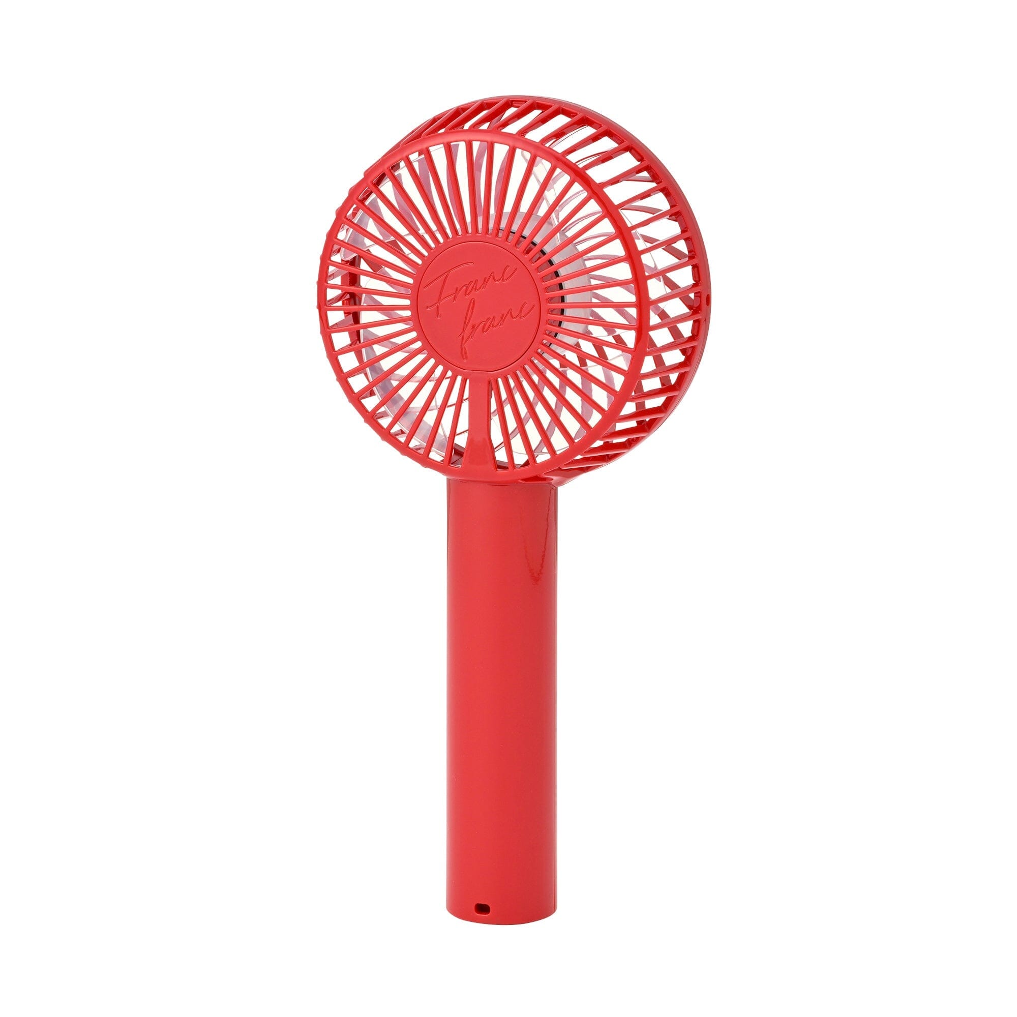 Frais Handy Fan Shiny Red