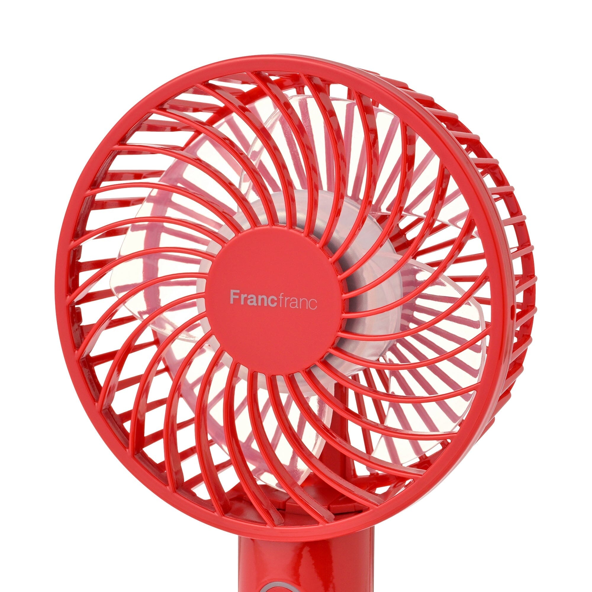Frais Handy Fan Shiny Red
