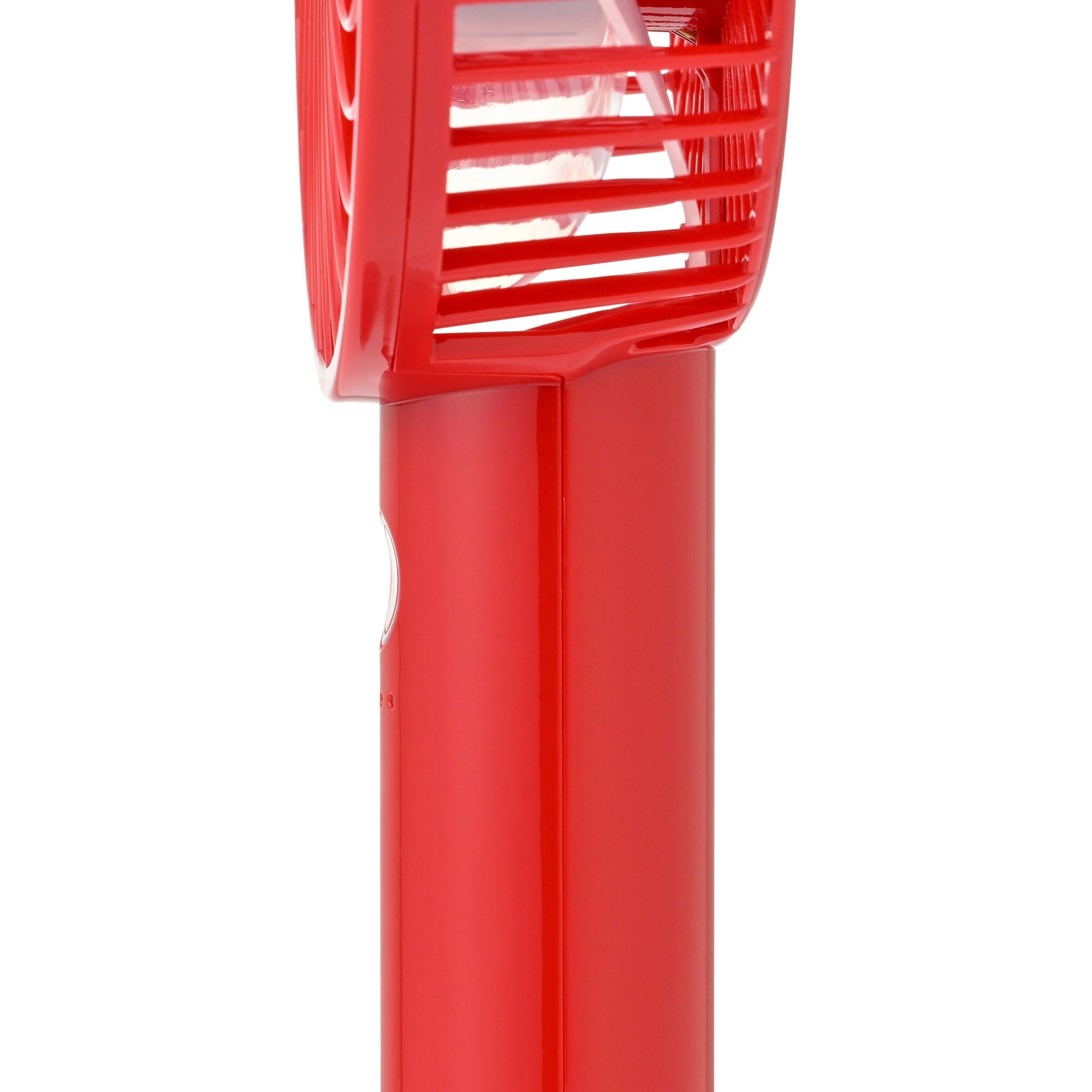 Frais Handy Fan Shiny Red