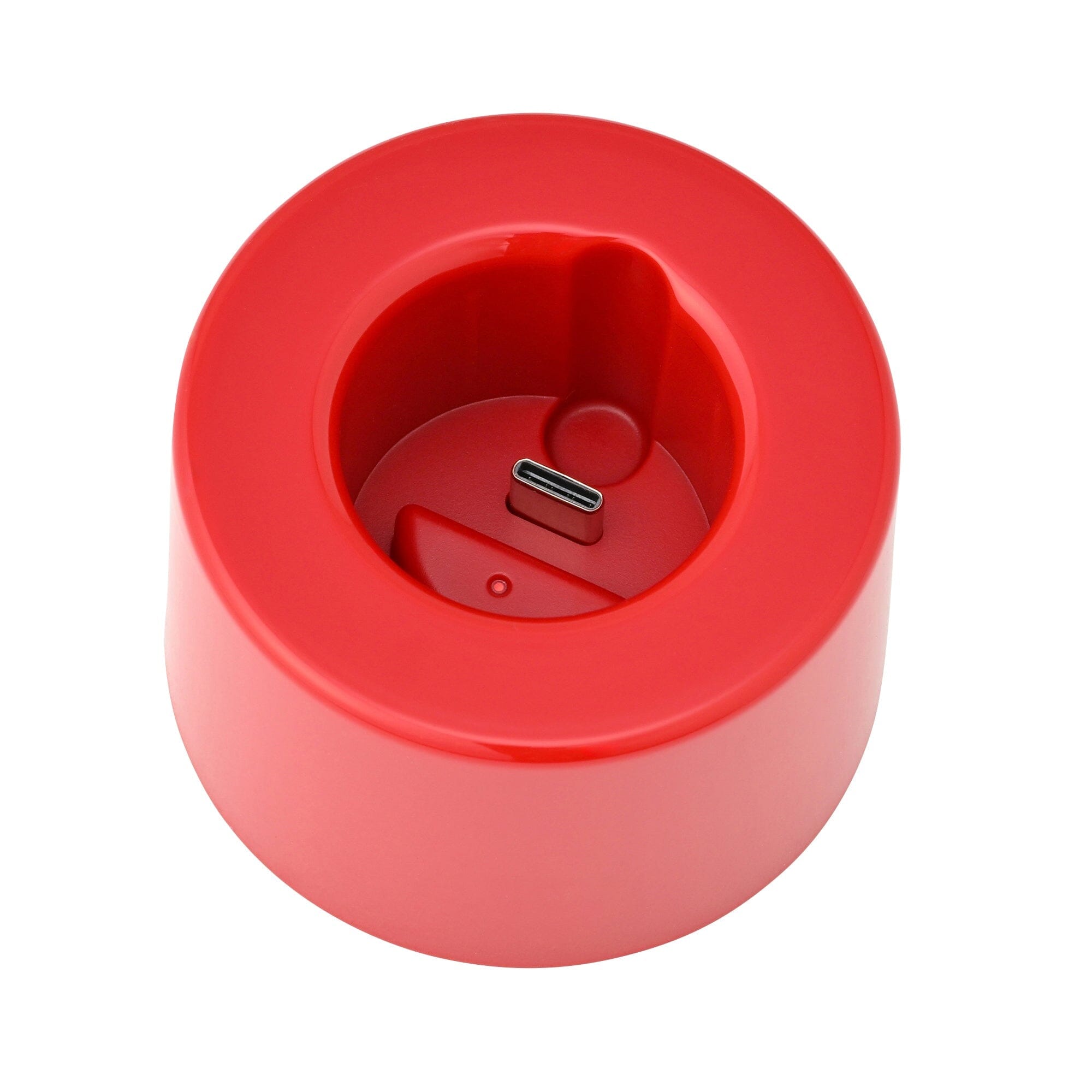 Frais Handy Fan Shiny Red