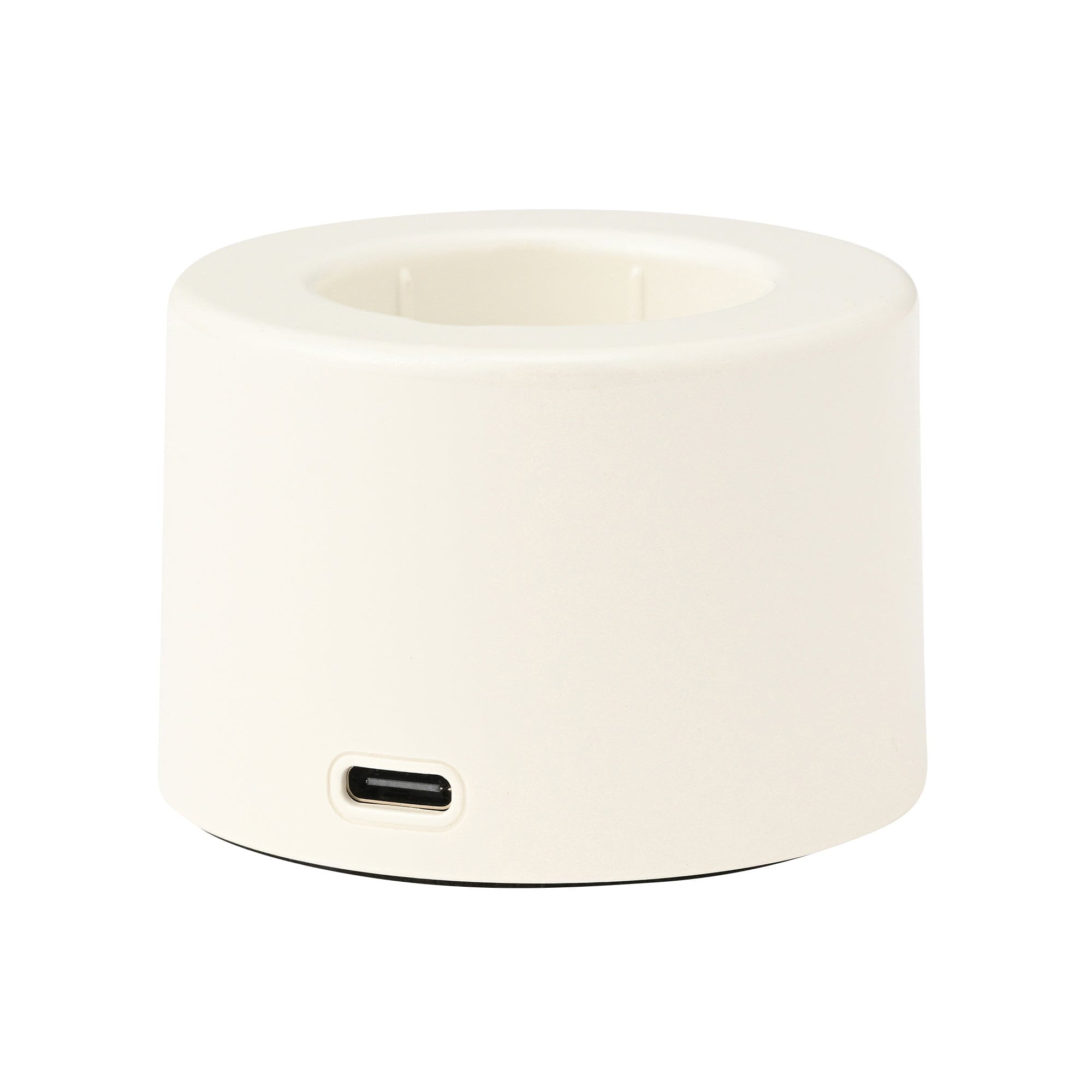 Frais Handy Fan Wave Pearl White
