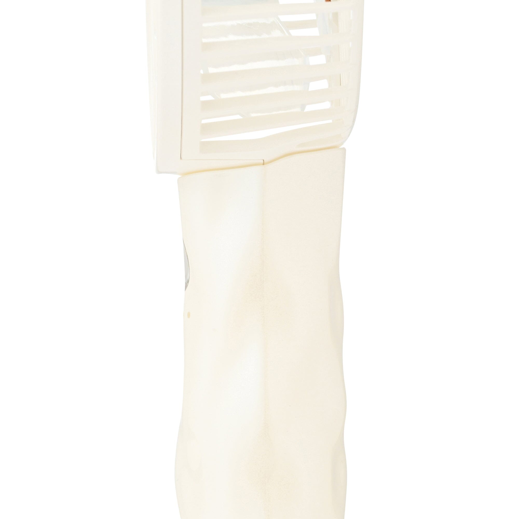 Frais Handy Fan Wave Pearl White