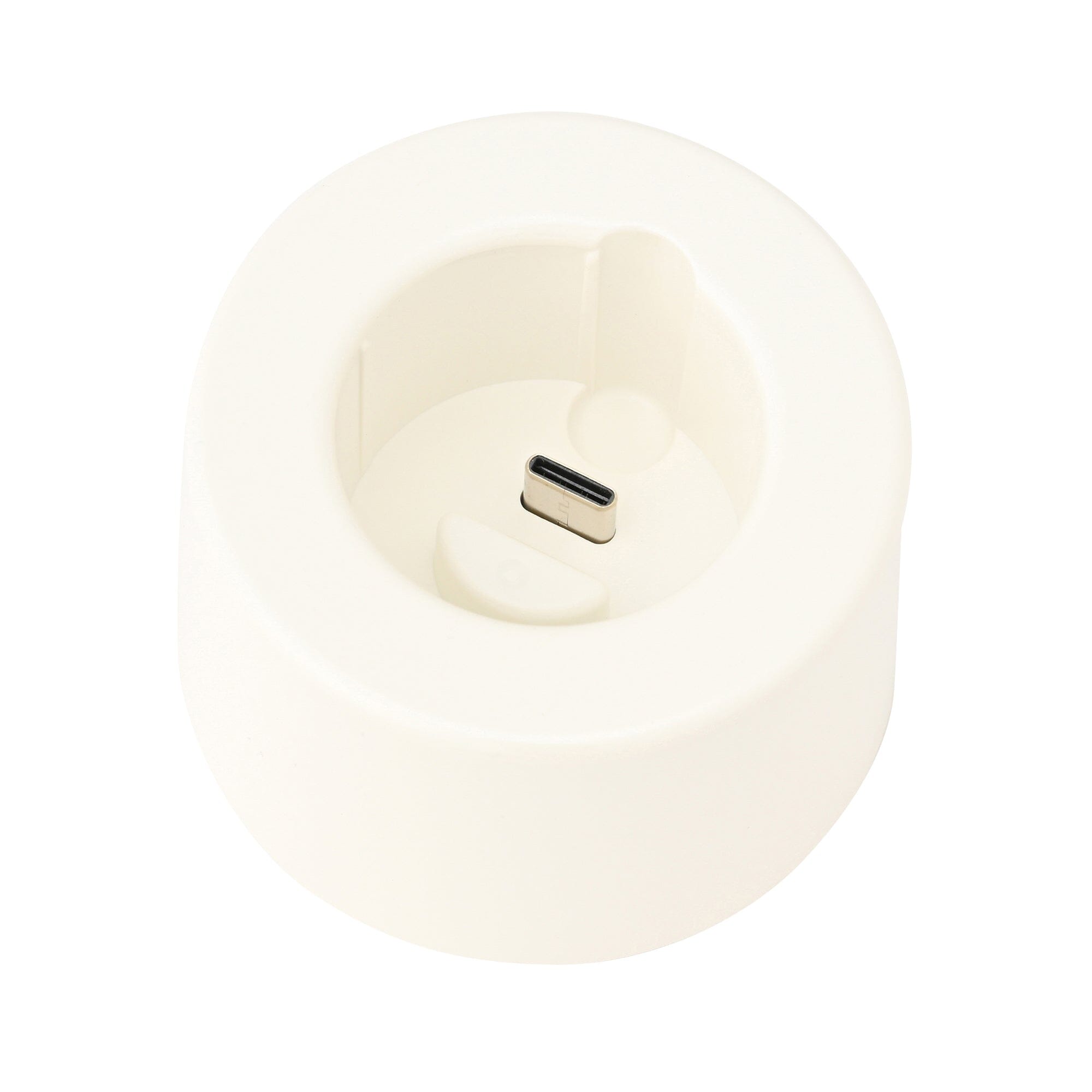 Frais Handy Fan Wave Pearl White